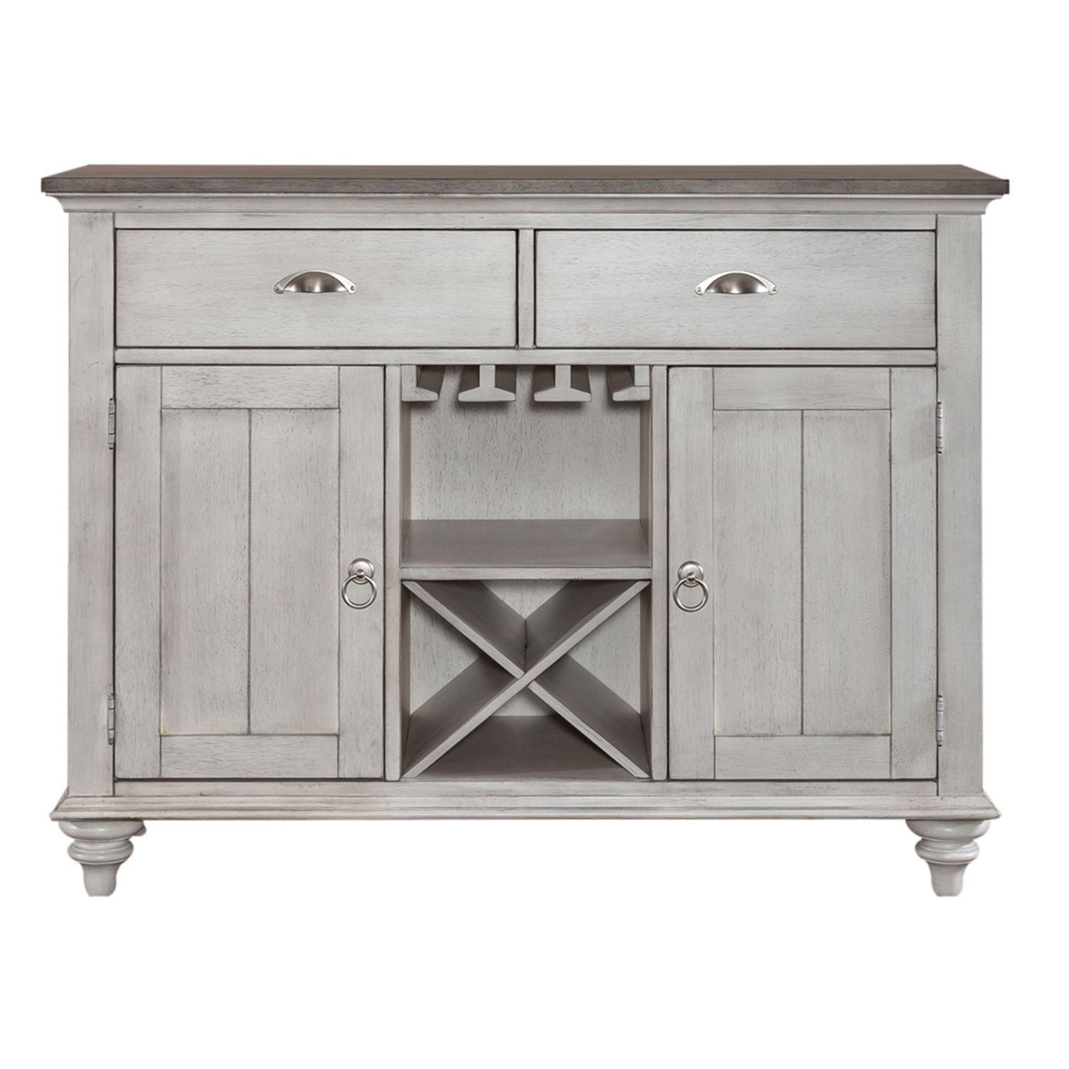  Liberty Furniture Industries Inc. Ocean Isle 303W-CD-HB Hutch & Buffet IMAGE 4