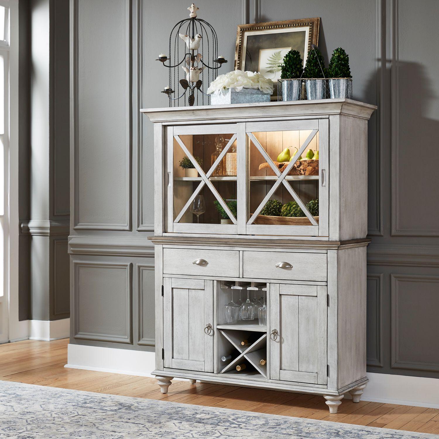  Liberty Furniture Industries Inc. Ocean Isle 303W-CD-HB Hutch & Buffet IMAGE 7
