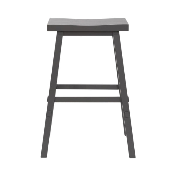 Liberty Furniture Industries Inc. Creations 38-B1824 Sawhorse Counter Stool - Gray