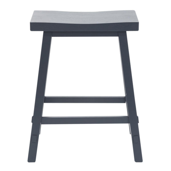 Liberty Furniture Industries Inc. Creations 38-B1824 Sawhorse Counter Stool - Navy