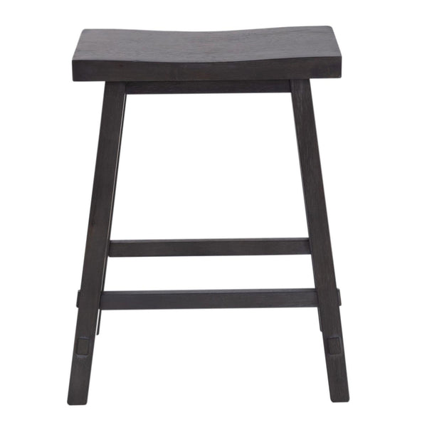 Liberty Furniture Industries Inc. Creations 38-B1824 Sawhorse Counter Stool - Slate