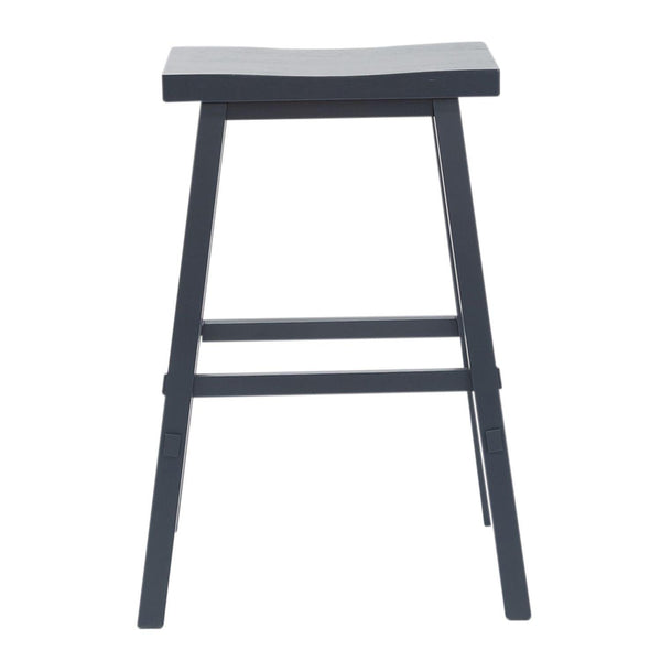 Liberty Furniture Industries Inc. Creations II 38-B1830 Sawhorse Stool - Navy