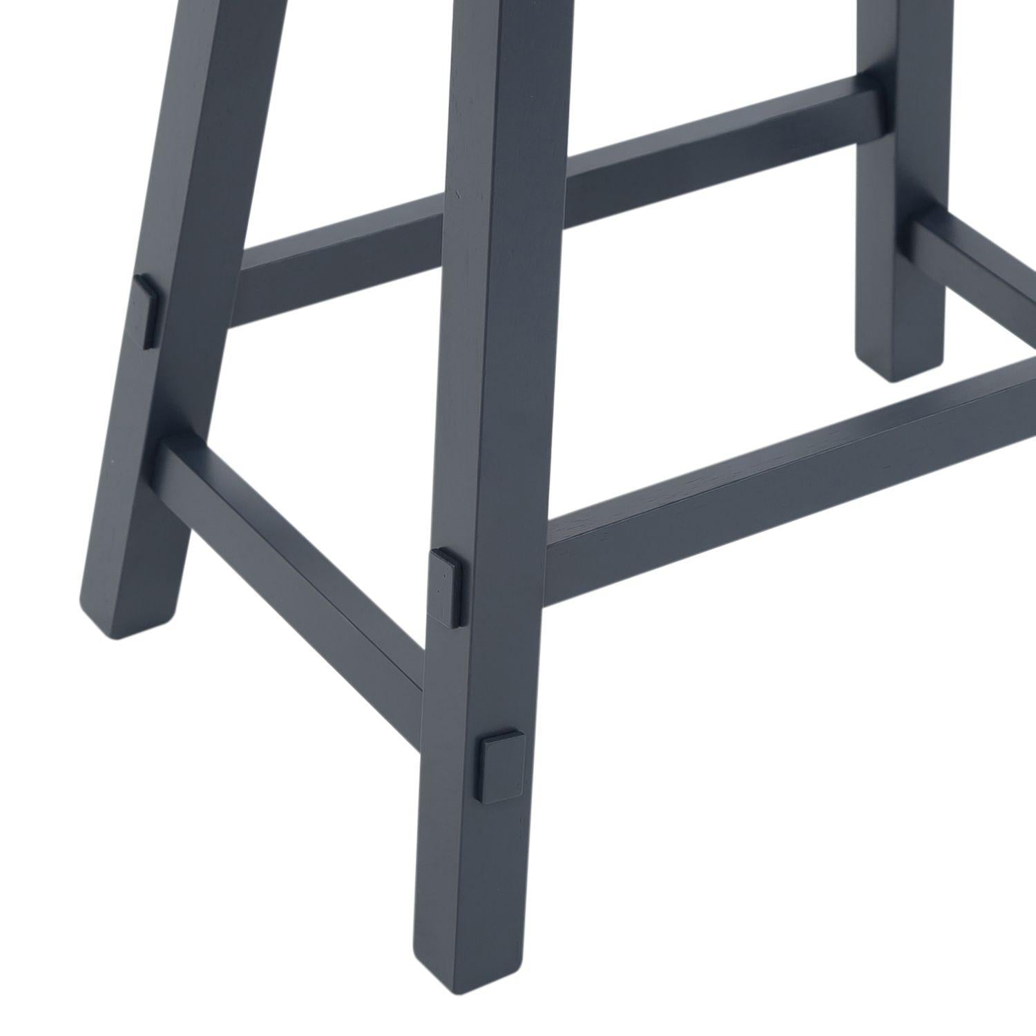  Liberty Furniture Industries Inc. Creations II 38-B1830 Sawhorse Stool - Navy IMAGE 5