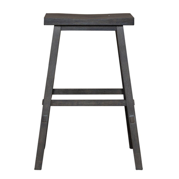 Liberty Furniture Industries Inc. Creations II 38-B1830 Sawhorse Stool - Slate