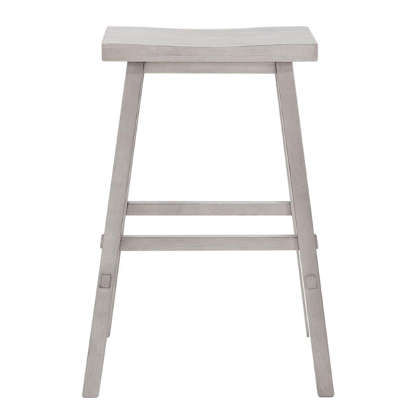 Liberty Furniture Industries Inc. Creations II 38-B1830 Sawhorse Stool - White