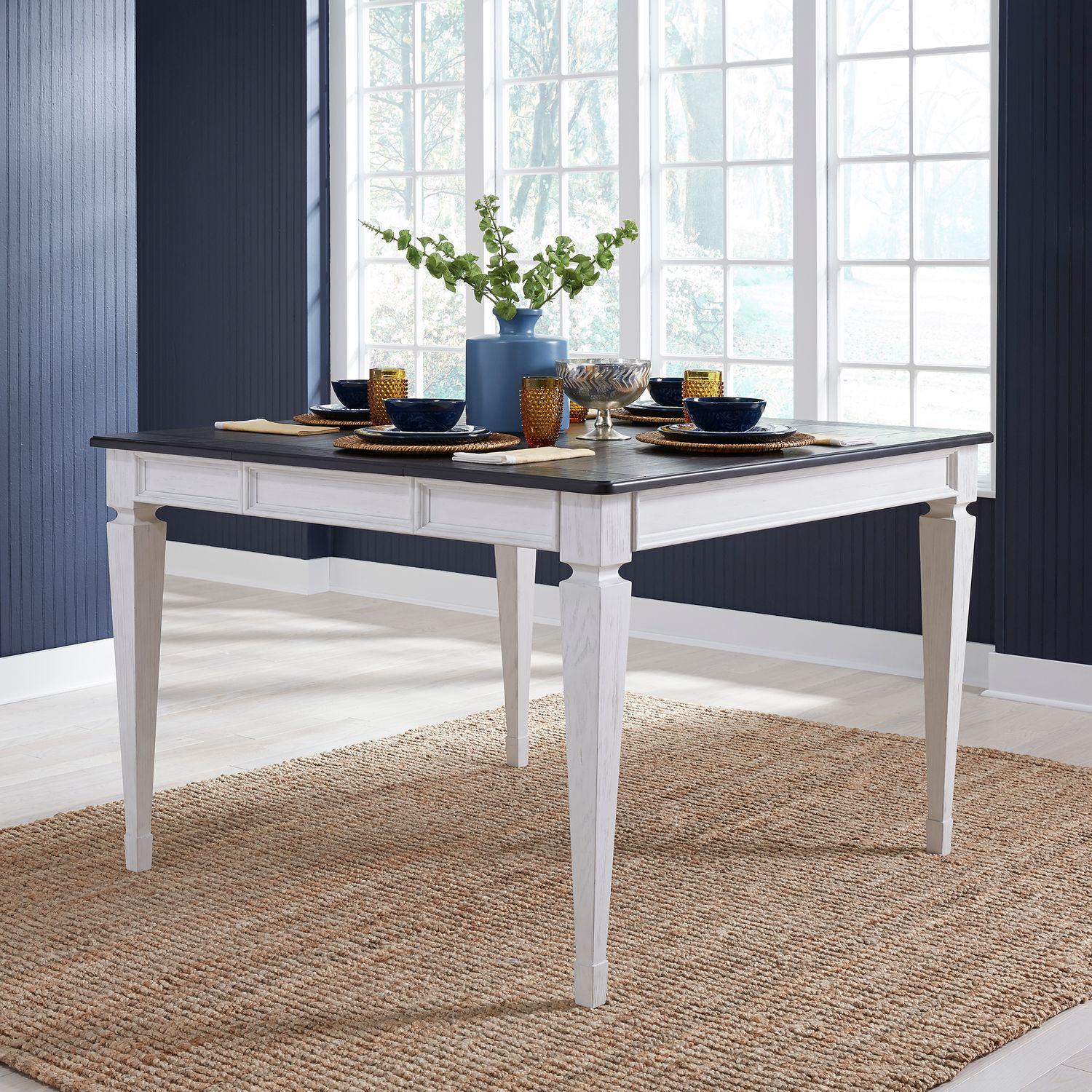  Liberty Furniture Industries Inc. Allyson Park 417-GT5454 Counter Height Leg Table IMAGE 9