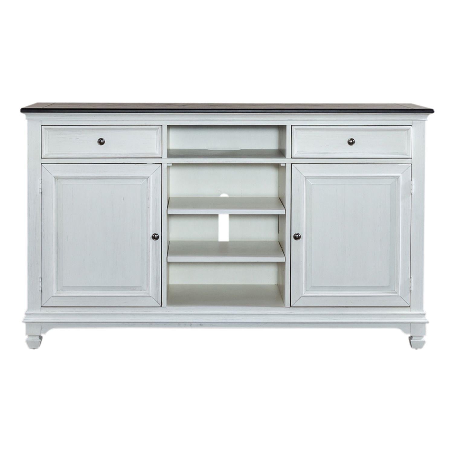  Liberty Furniture Industries Inc. Allyson Park 417-TV68 68 Inch Highboy TV Console IMAGE 1