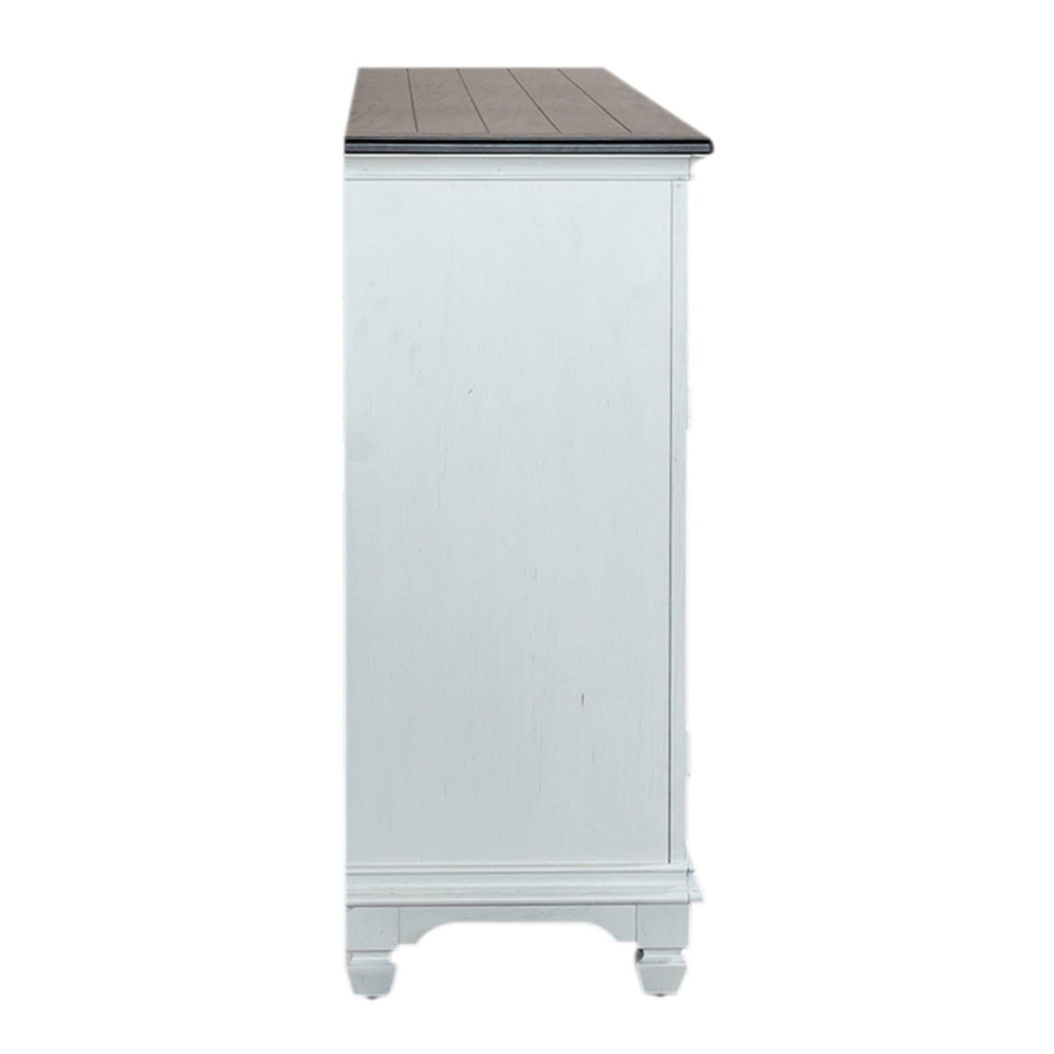  Liberty Furniture Industries Inc. Allyson Park 417-TV68 68 Inch Highboy TV Console IMAGE 3