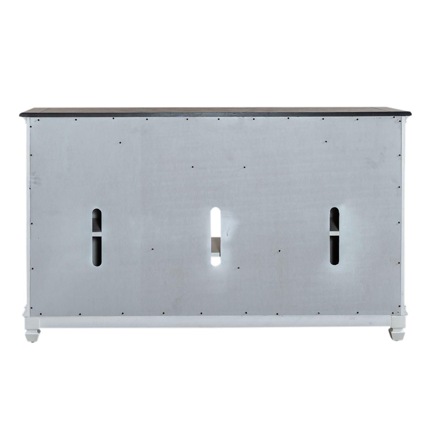  Liberty Furniture Industries Inc. Allyson Park 417-TV68 68 Inch Highboy TV Console IMAGE 4