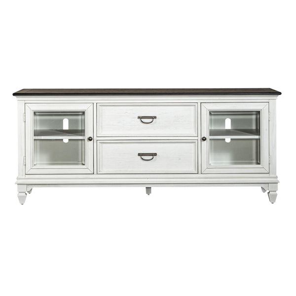 Liberty Furniture Industries Inc. Allyson Park 417-TV72 72 Inch Entertainment TV Stand