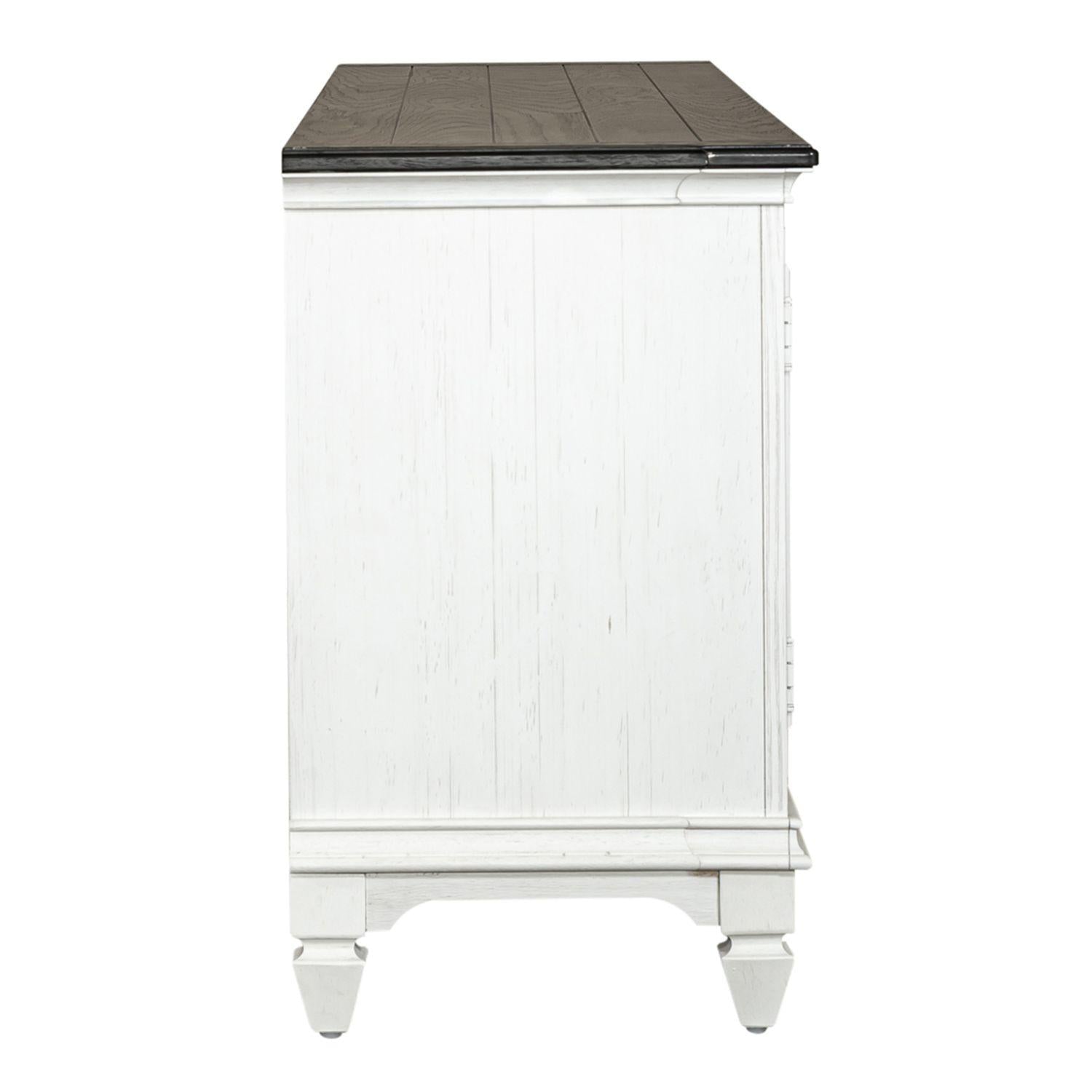  Liberty Furniture Industries Inc. Allyson Park 417-TV72 72 Inch Entertainment TV Stand IMAGE 3