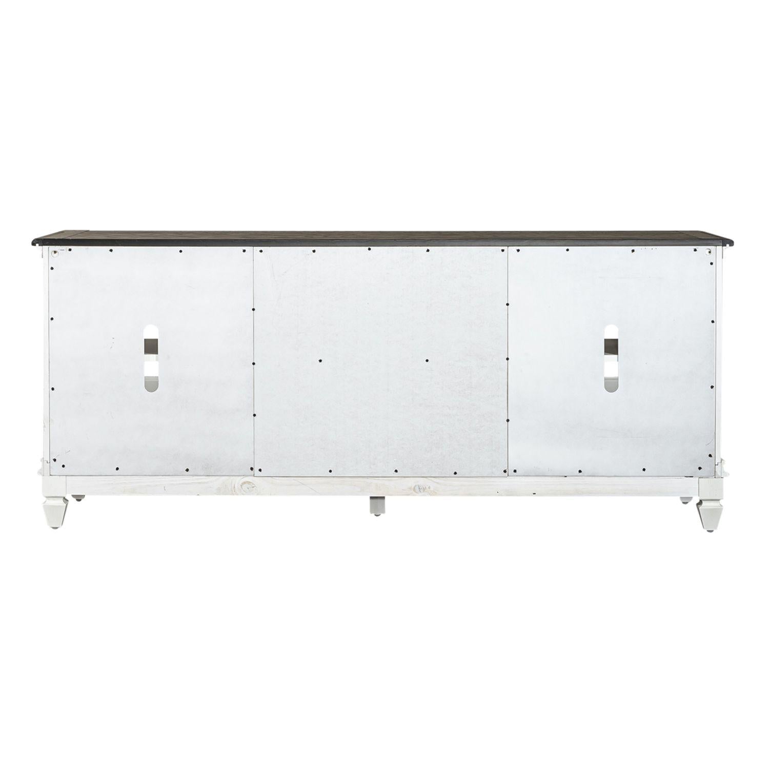  Liberty Furniture Industries Inc. Allyson Park 417-TV72 72 Inch Entertainment TV Stand IMAGE 4