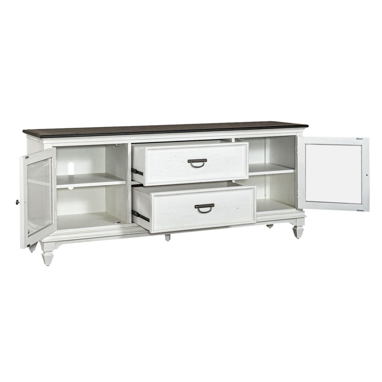  Liberty Furniture Industries Inc. Allyson Park 417-TV72 72 Inch Entertainment TV Stand IMAGE 6