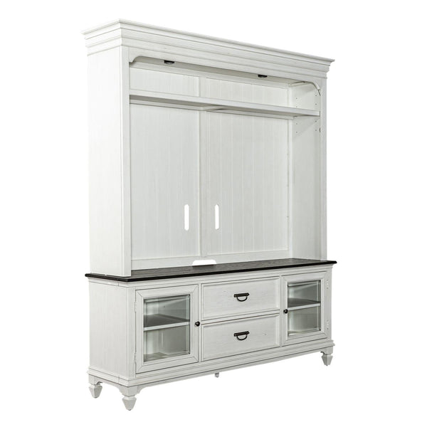 Liberty Furniture Industries Inc. Allyson Park 417-ENT-ENC Entertainment Center