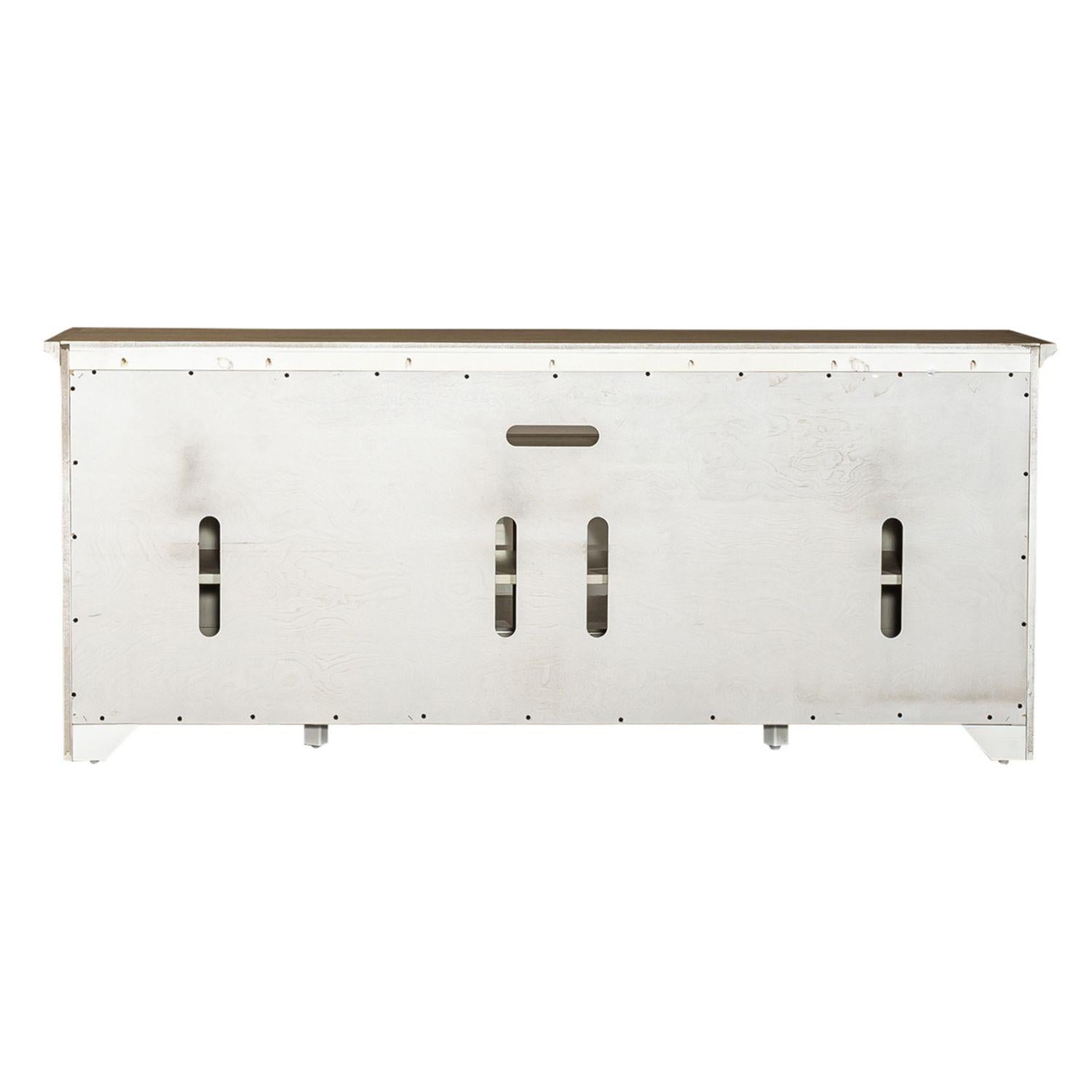  Liberty Furniture Industries Inc. Farmhouse Reimagined 652-TV72 Entertainment TV Stand IMAGE 4