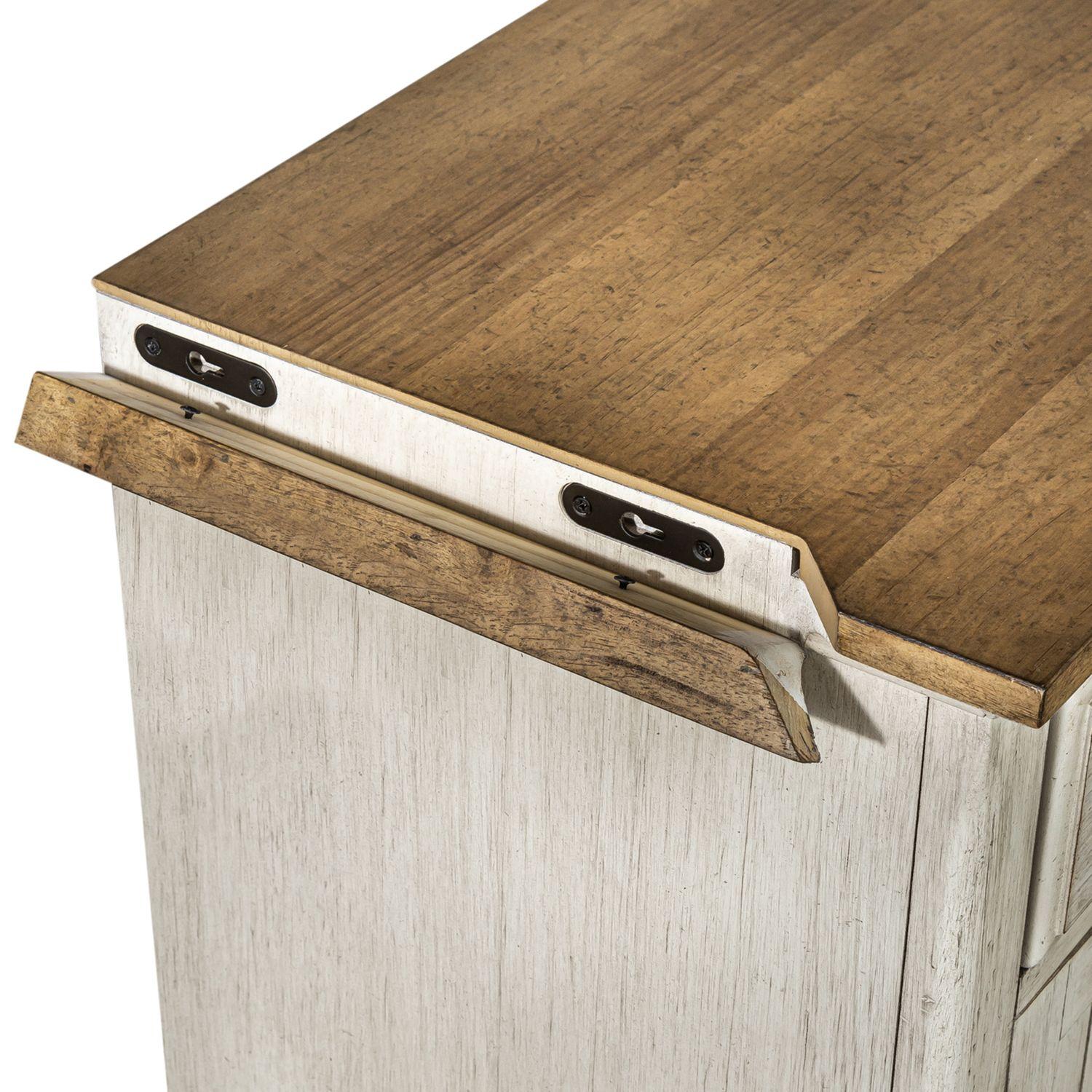  Liberty Furniture Industries Inc. Farmhouse Reimagined 652-TV72 Entertainment TV Stand IMAGE 7