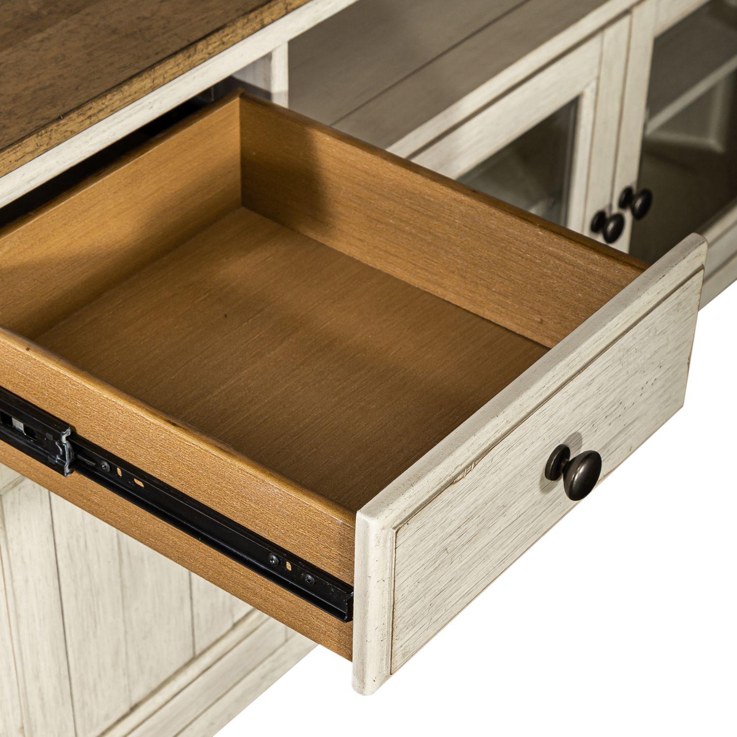  Liberty Furniture Industries Inc. Farmhouse Reimagined 652-TV72 Entertainment TV Stand IMAGE 8