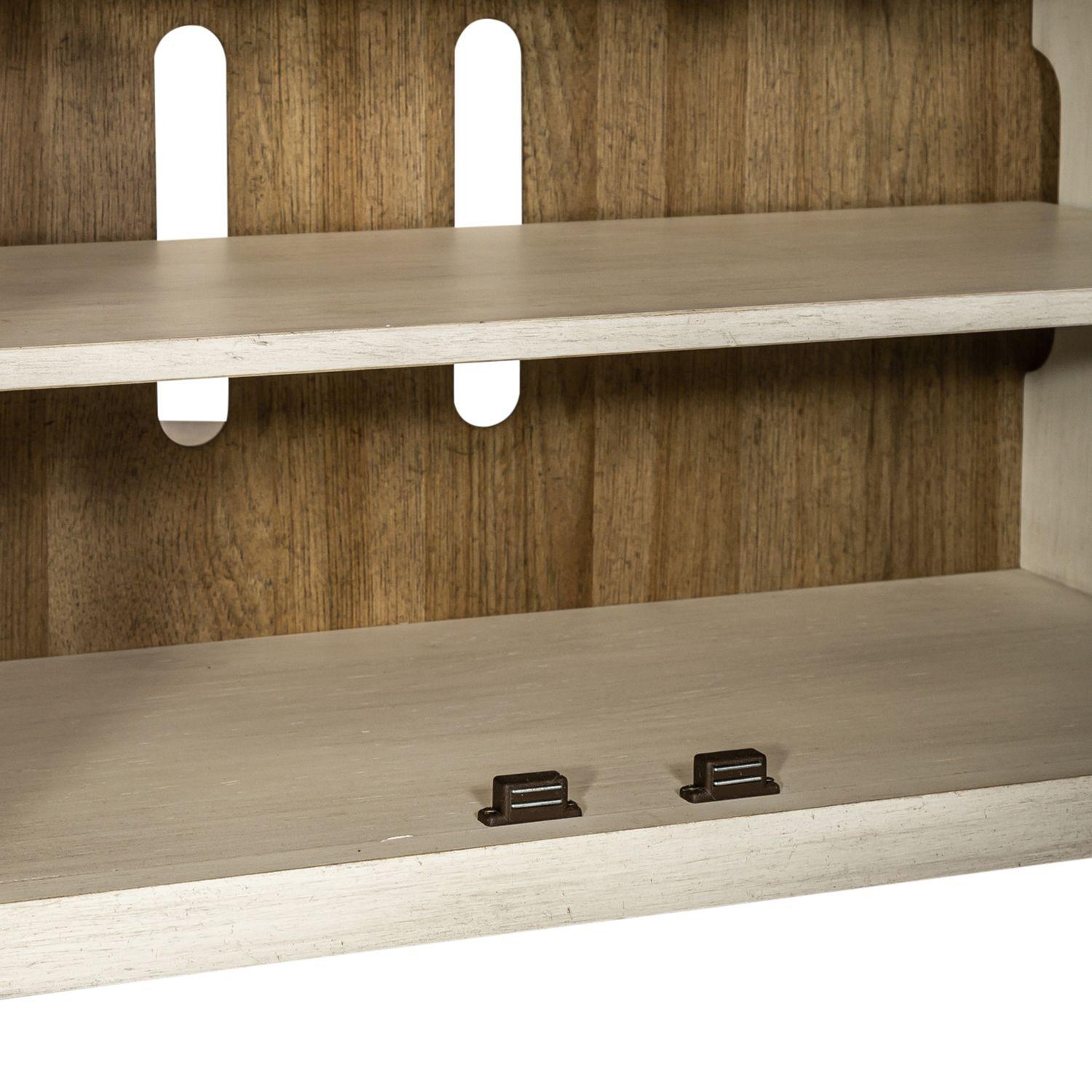  Liberty Furniture Industries Inc. Farmhouse Reimagined 652-TV72 Entertainment TV Stand IMAGE 9
