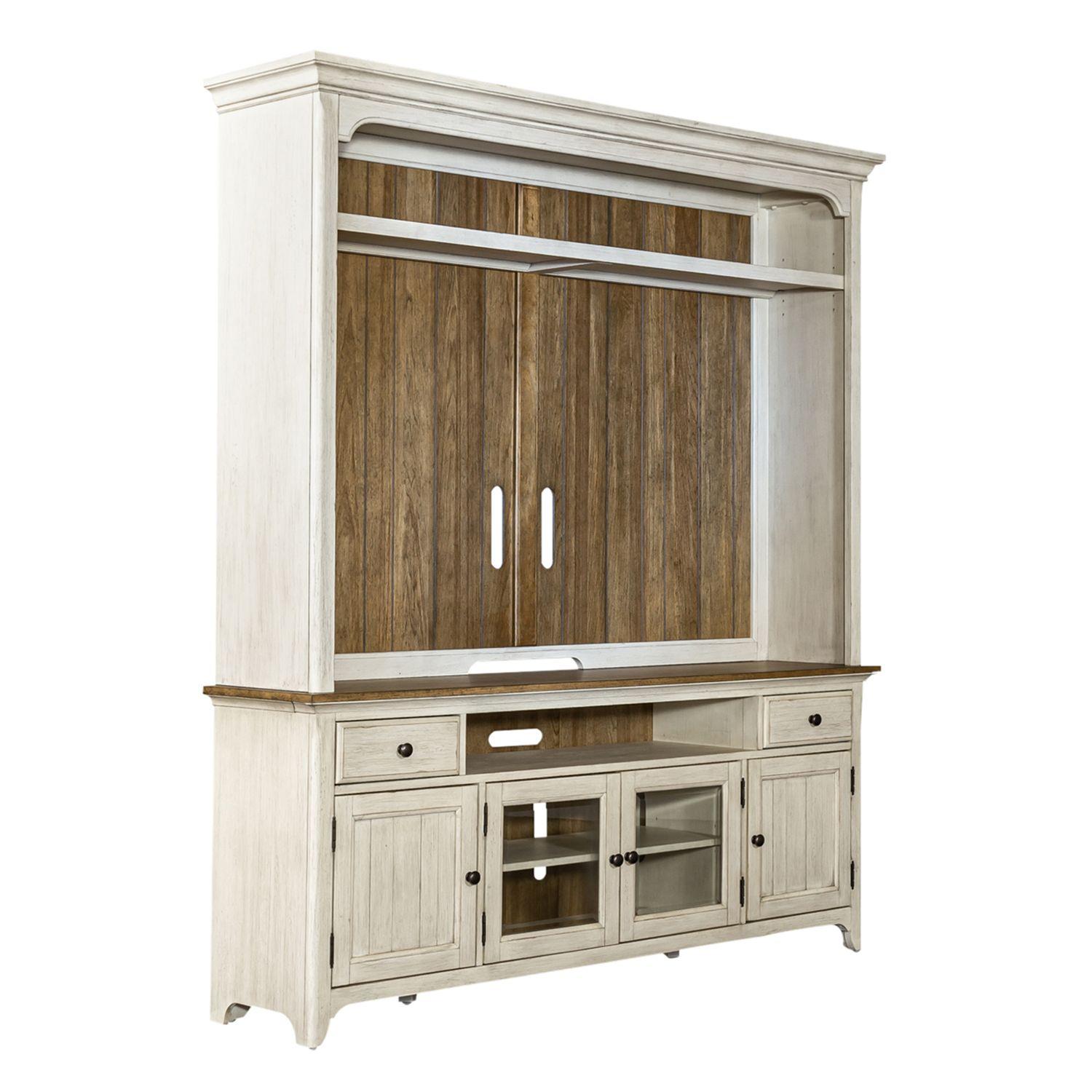  Liberty Furniture Industries Inc. Farmhouse Reimagined 652-ENT-OEN Entertainment Center IMAGE 1