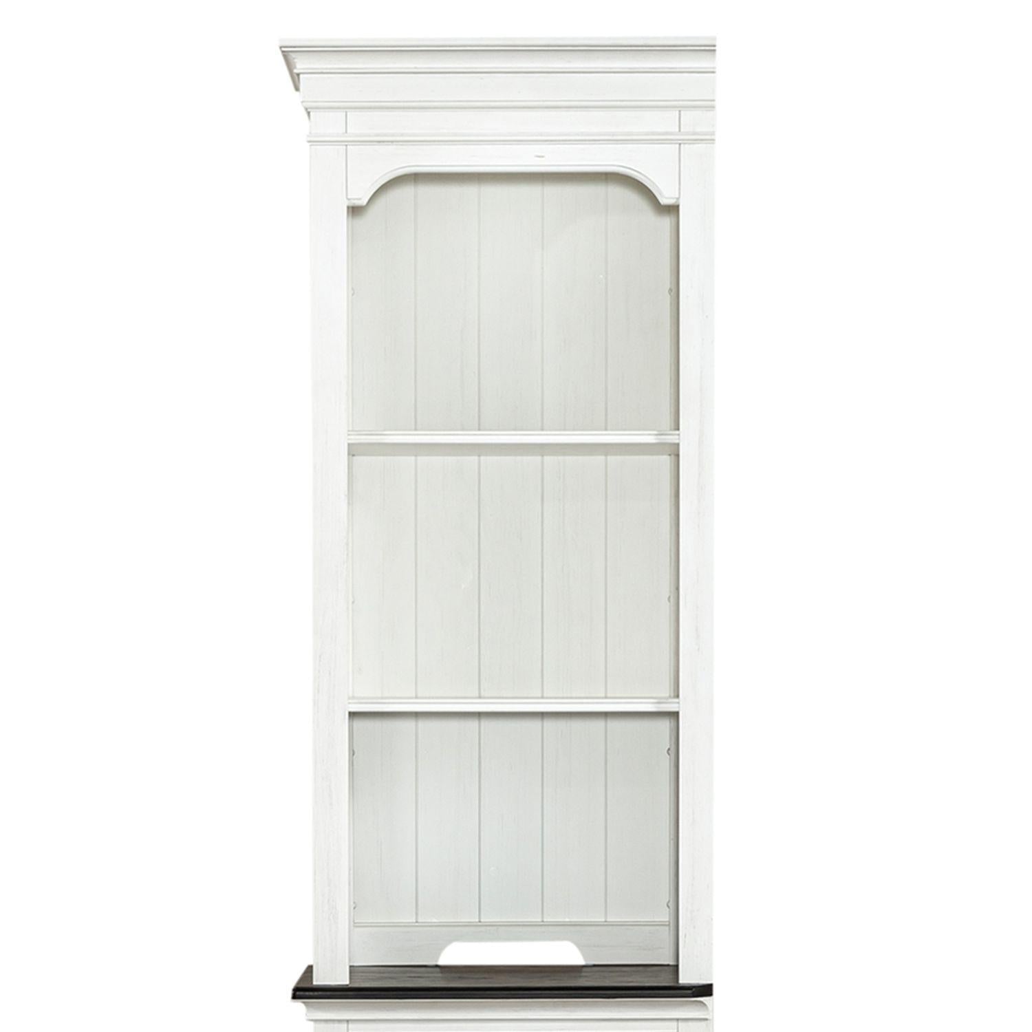  Liberty Furniture Industries Inc. Allyson Park 417 Left Pier / Bookcase IMAGE 1
