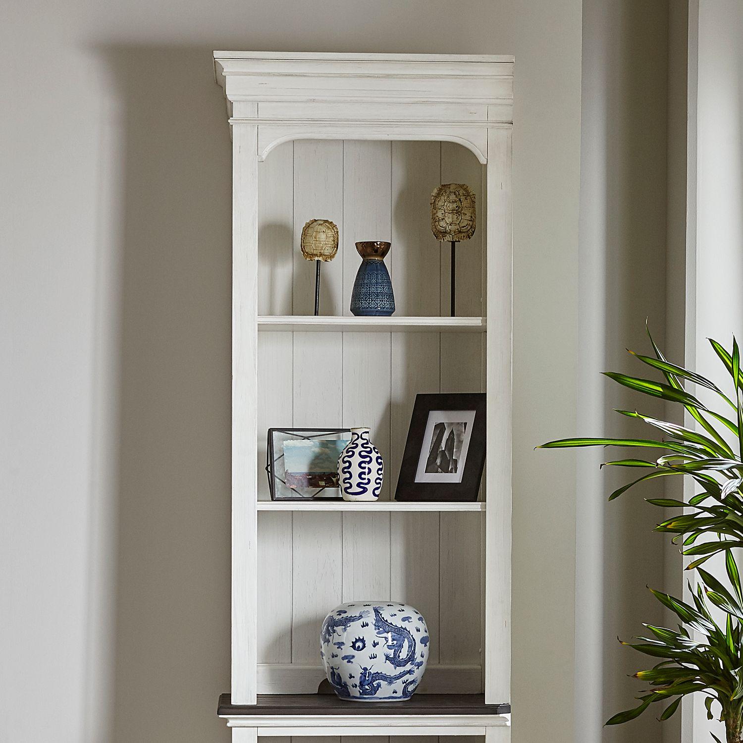  Liberty Furniture Industries Inc. Allyson Park 417 Left Pier / Bookcase IMAGE 6