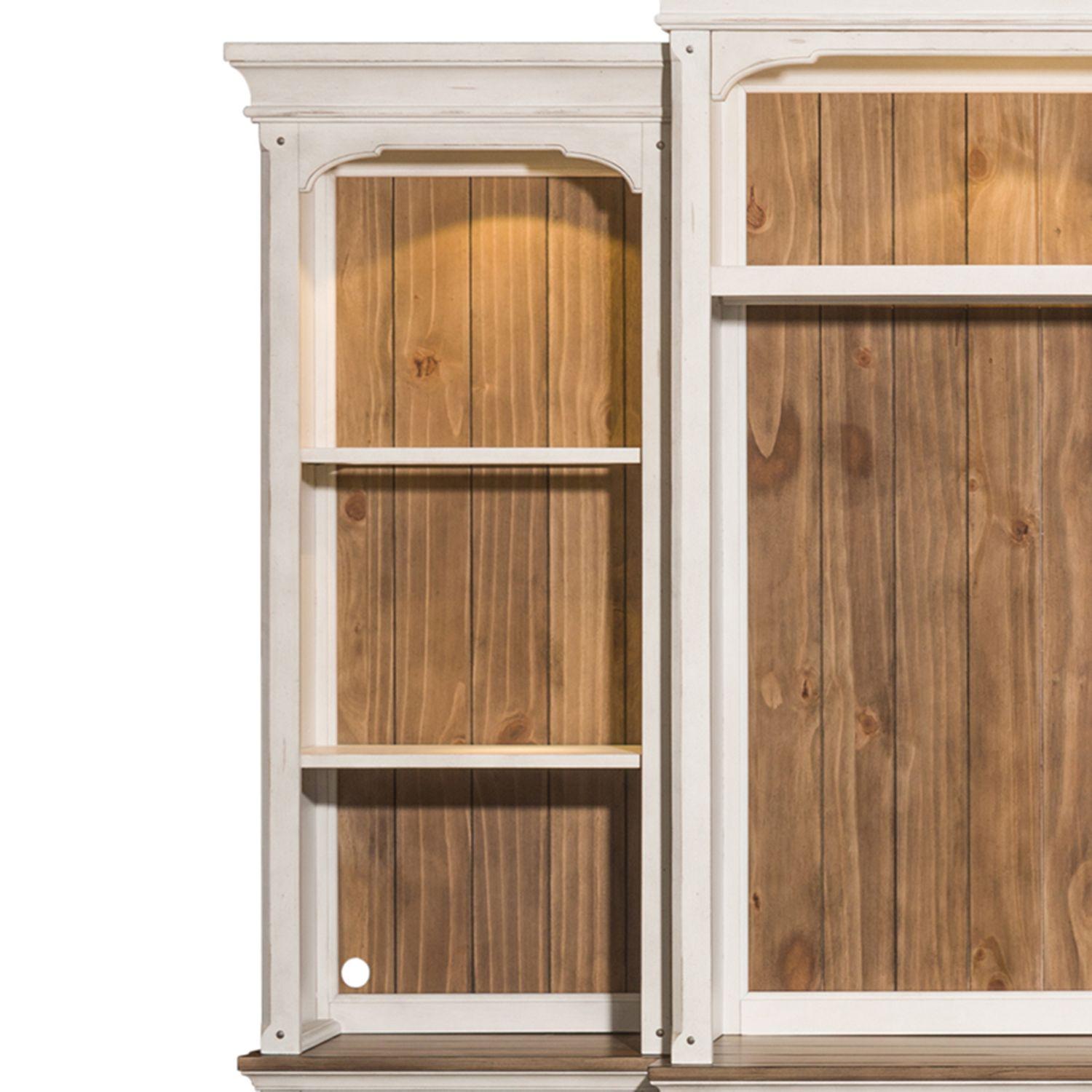  Liberty Furniture Industries Inc. Morgan Creek 498 Left Pier / Bookcase IMAGE 1