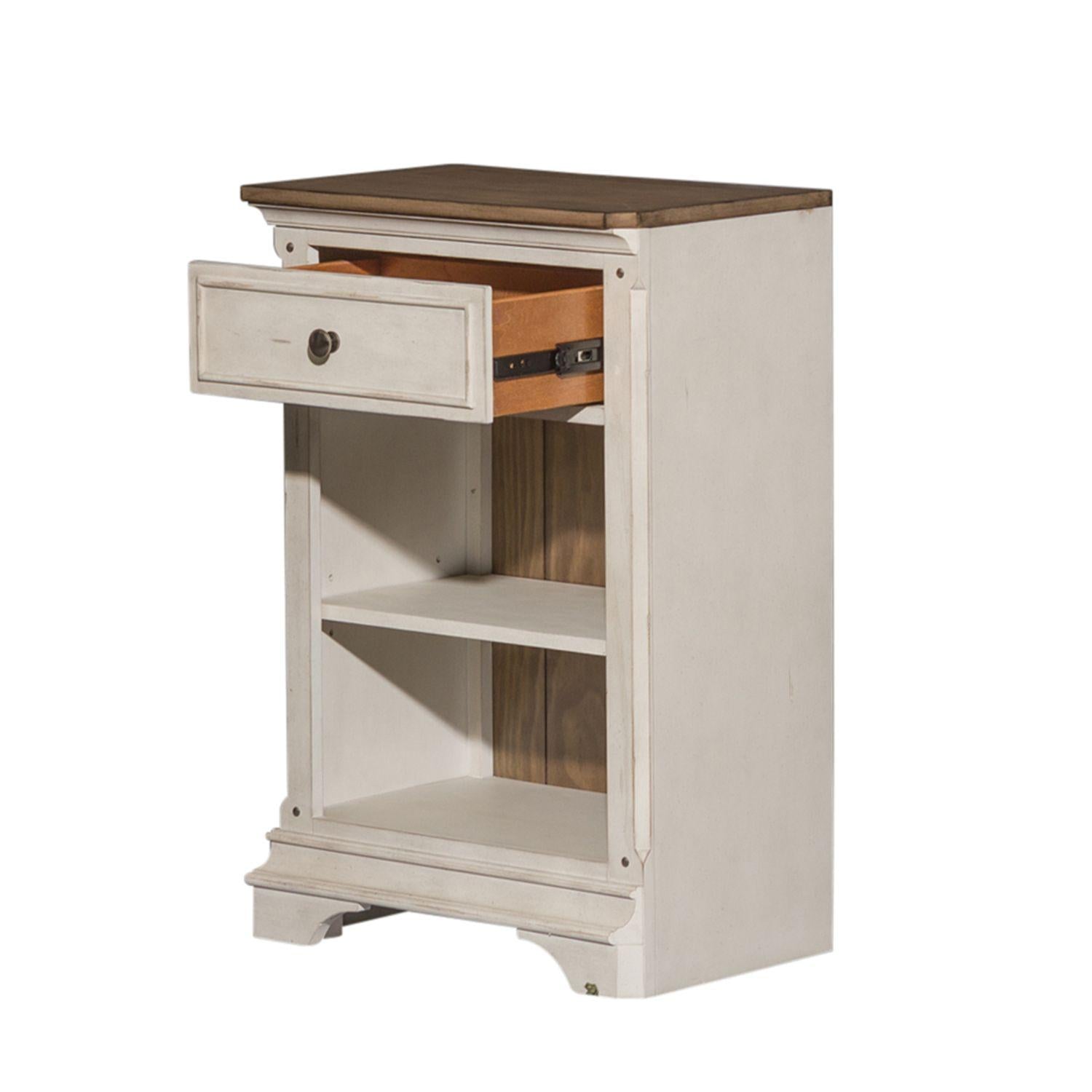  Liberty Furniture Industries Inc. Morgan Creek 498 Left Pier / Bookcase IMAGE 3