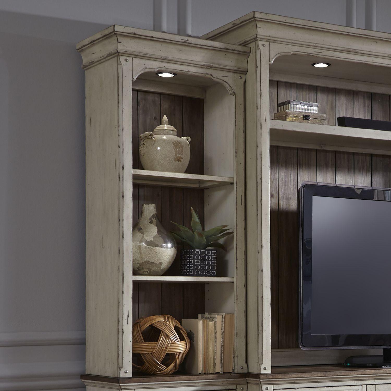  Liberty Furniture Industries Inc. Morgan Creek 498 Left Pier / Bookcase IMAGE 4