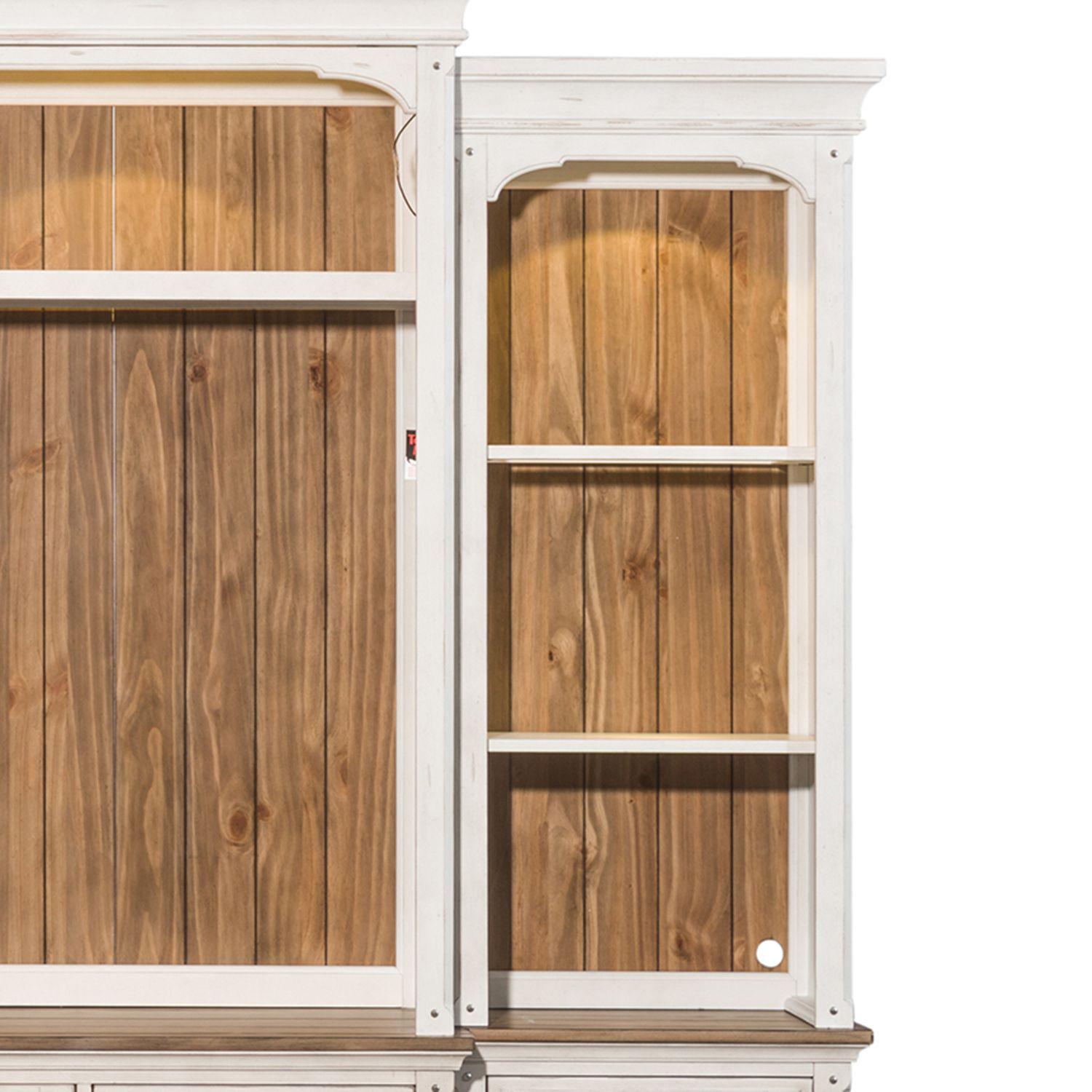  Liberty Furniture Industries Inc. Morgan Creek 498 Right Pier / Bookcase IMAGE 1