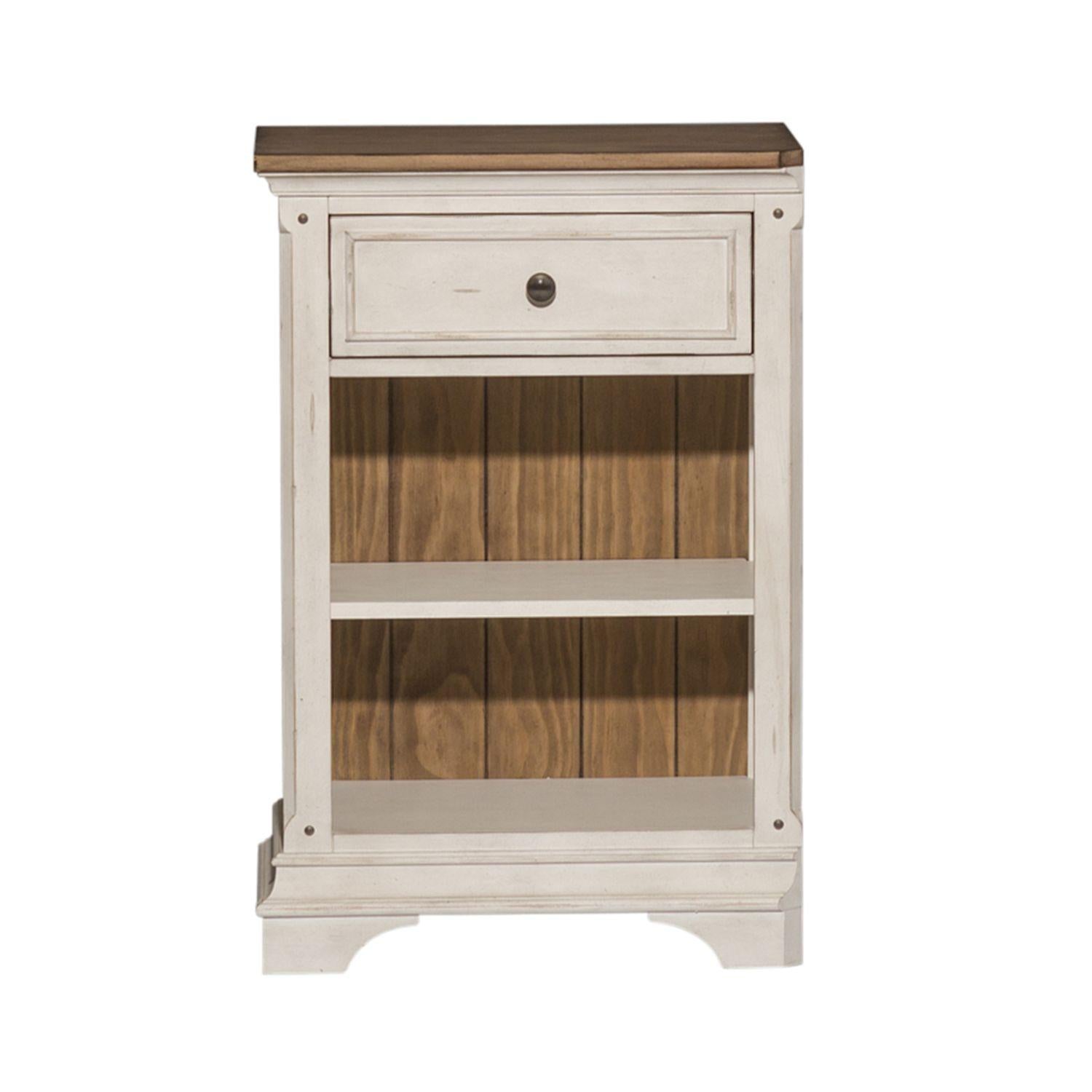  Liberty Furniture Industries Inc. Morgan Creek 498 Right Pier / Bookcase IMAGE 2