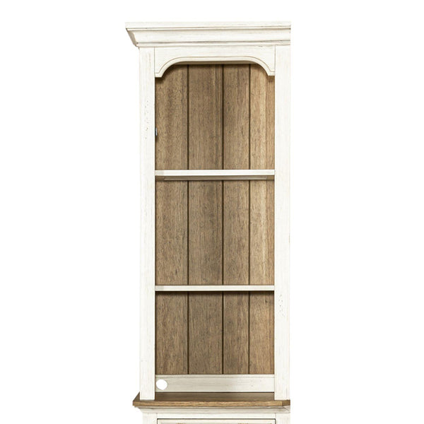 Liberty Furniture Industries Inc. Farmhouse Reimagined 652 Left Pier / Bookcase