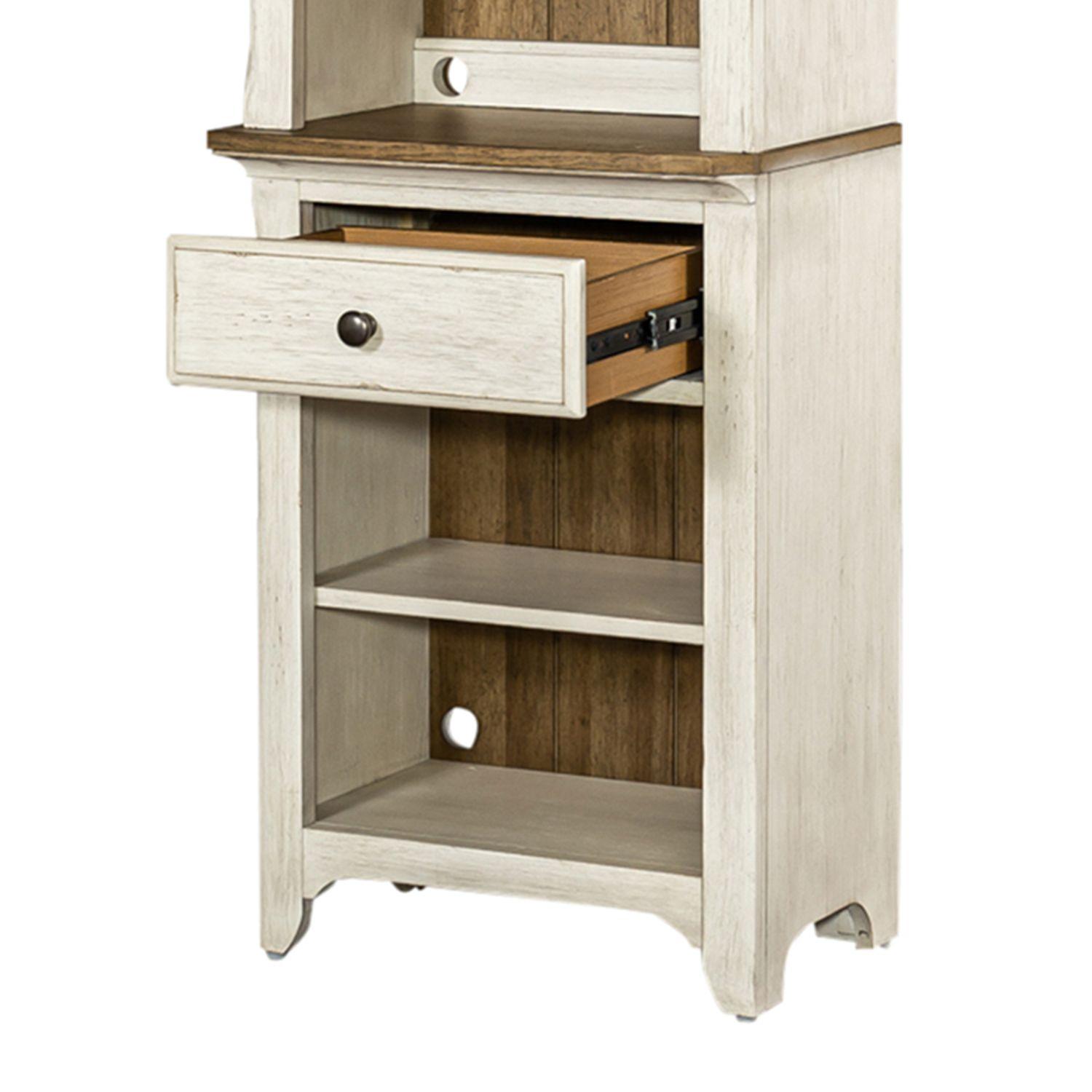  Liberty Furniture Industries Inc. Farmhouse Reimagined 652 Left Pier / Bookcase IMAGE 3