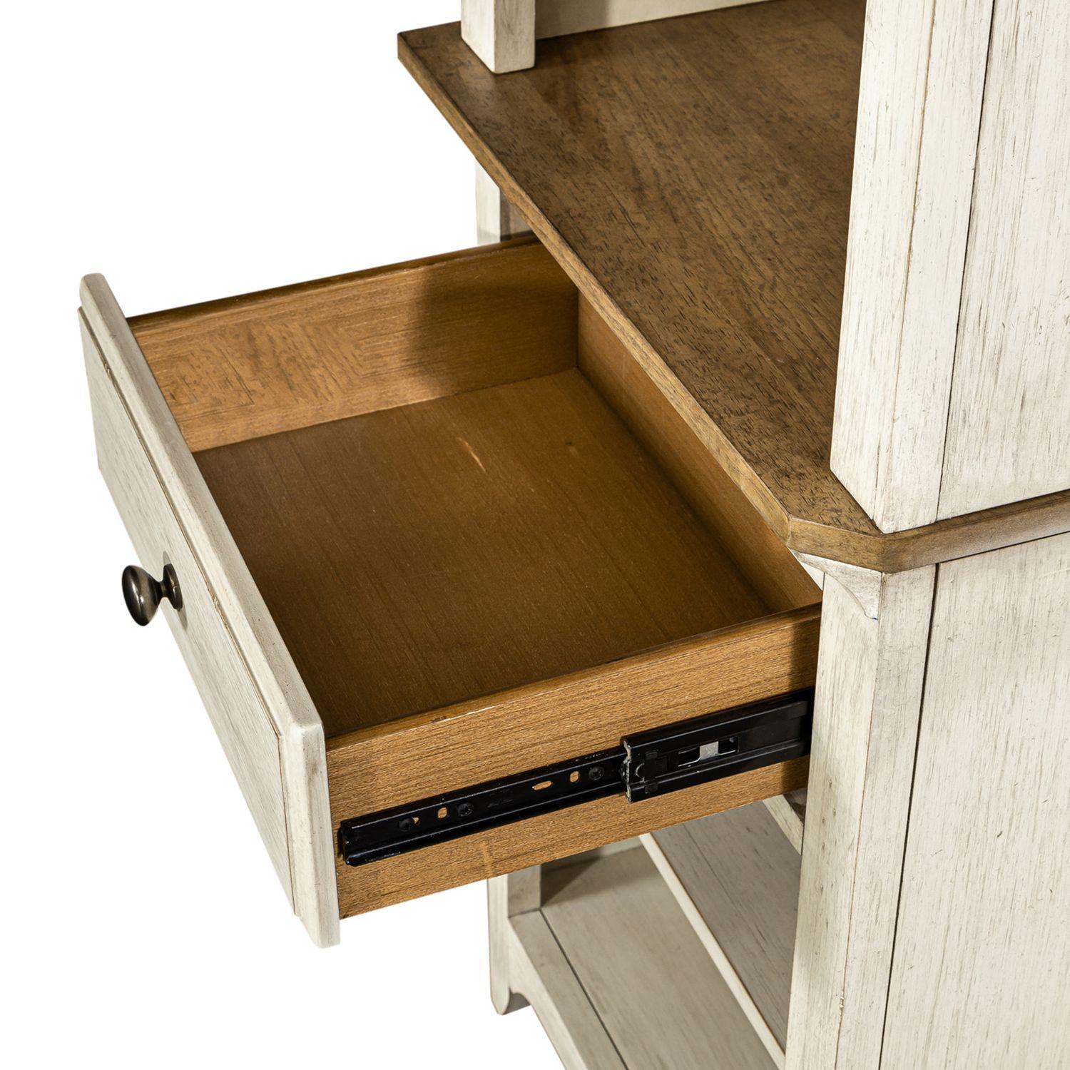  Liberty Furniture Industries Inc. Farmhouse Reimagined 652 Left Pier / Bookcase IMAGE 4