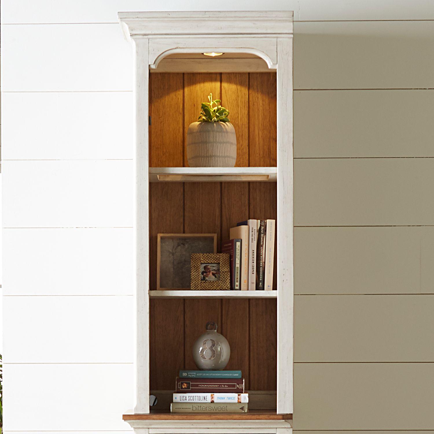  Liberty Furniture Industries Inc. Farmhouse Reimagined 652 Left Pier / Bookcase IMAGE 6