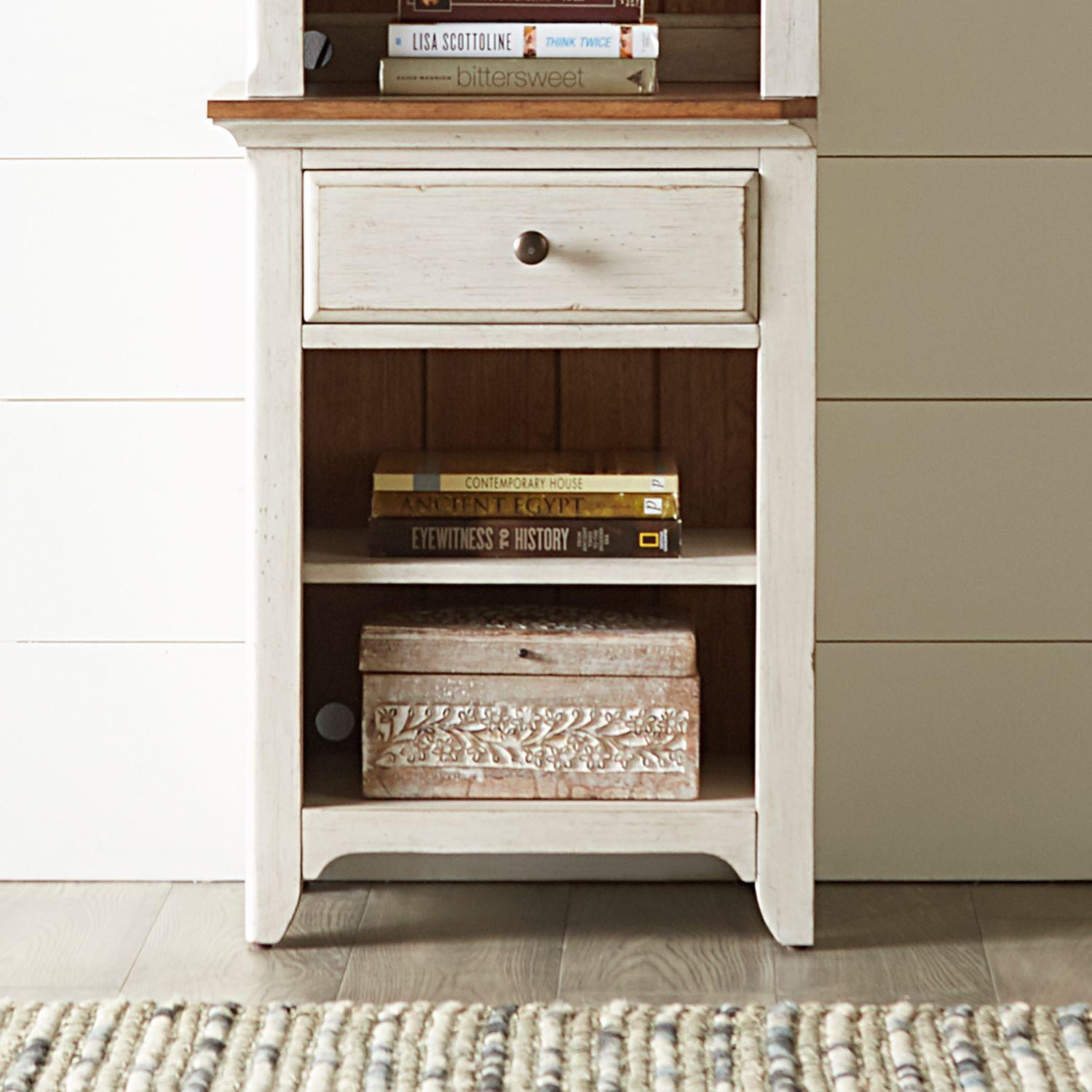  Liberty Furniture Industries Inc. Farmhouse Reimagined 652 Left Pier / Bookcase IMAGE 7