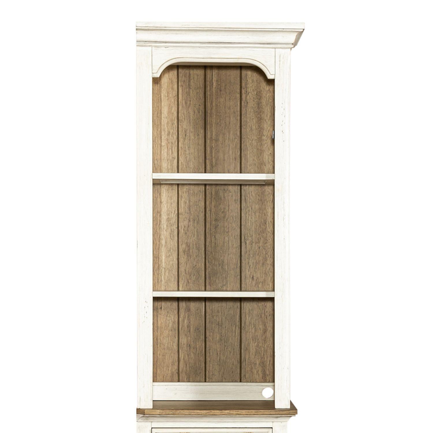  Liberty Furniture Industries Inc. Farmhouse Reimagined 652 Right Pier / Bookcase IMAGE 1