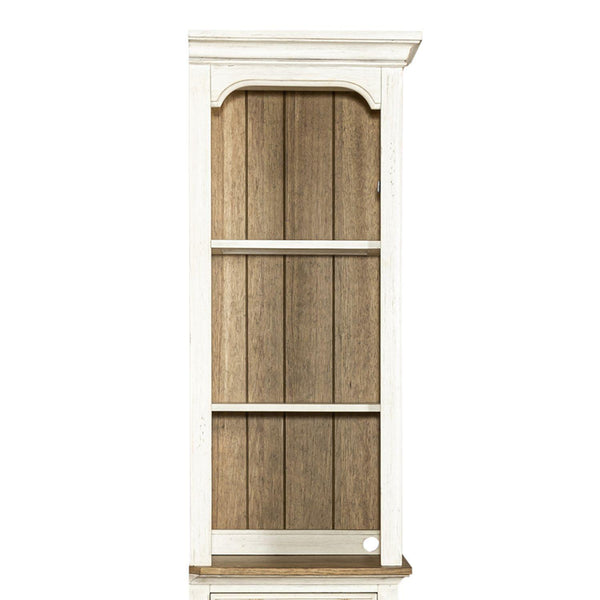 Liberty Furniture Industries Inc. Farmhouse Reimagined 652 Right Pier / Bookcase