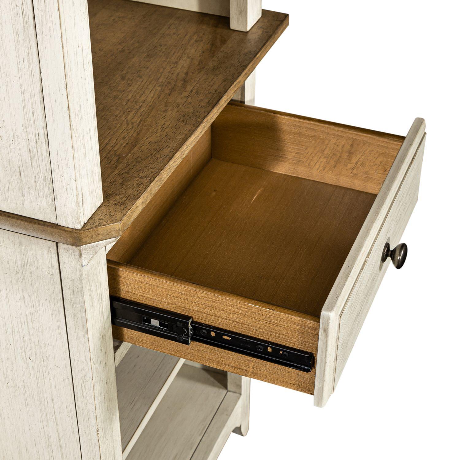  Liberty Furniture Industries Inc. Farmhouse Reimagined 652 Right Pier / Bookcase IMAGE 4