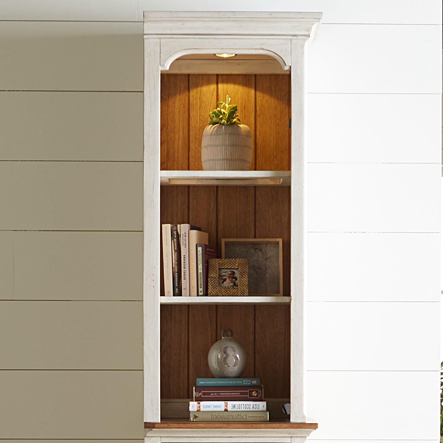 Liberty Furniture Industries Inc. Farmhouse Reimagined 652 Right Pier / Bookcase IMAGE 6