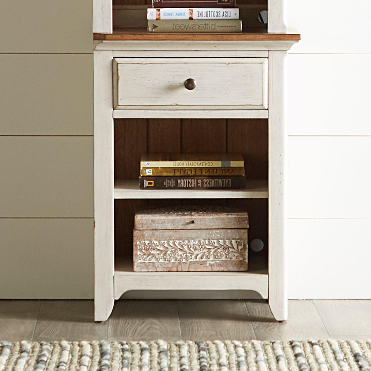  Liberty Furniture Industries Inc. Farmhouse Reimagined 652 Right Pier / Bookcase IMAGE 7