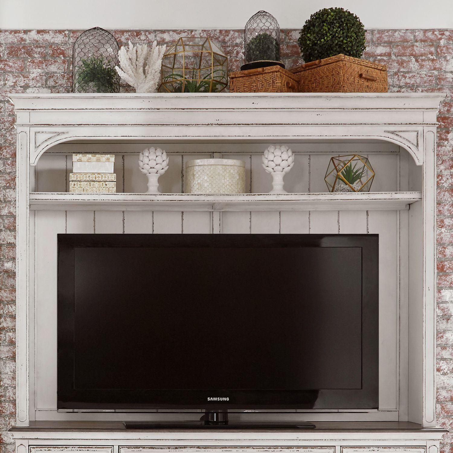  Liberty Furniture Industries Inc. Magnolia Manor 244-EC00 Entertainment Hutch IMAGE 5