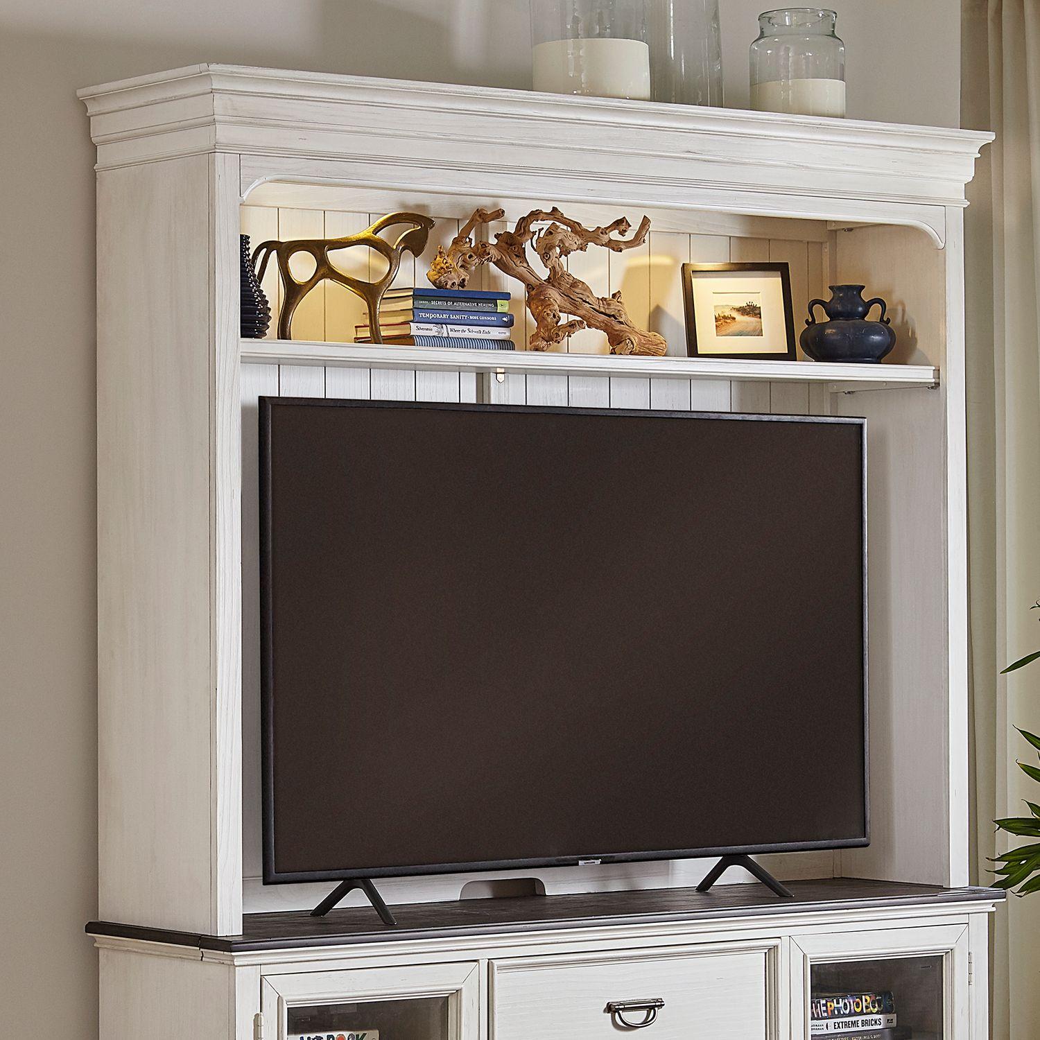  Liberty Furniture Industries Inc. Allyson Park 417-EC73 Entertainment Hutch IMAGE 7
