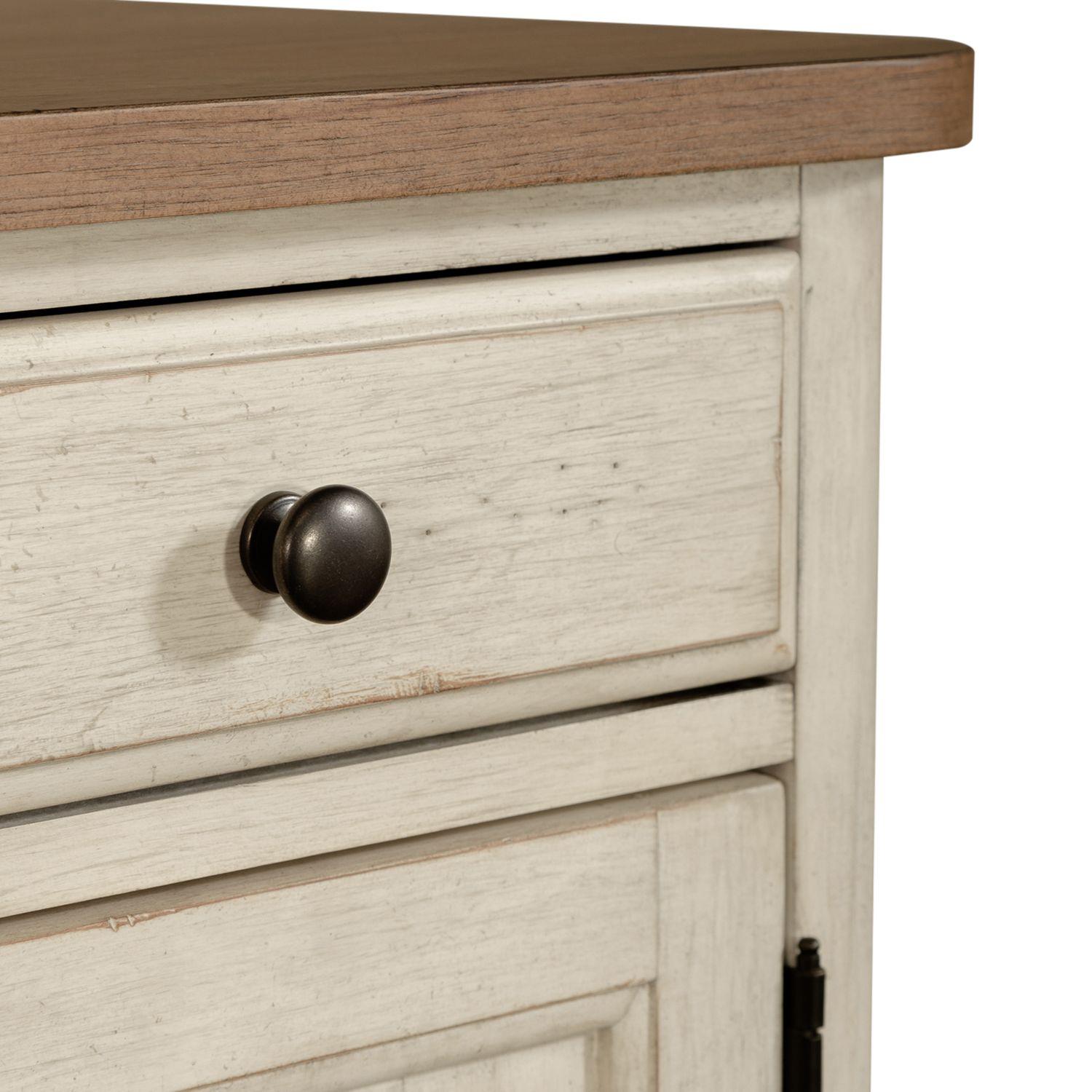  Liberty Furniture Industries Inc. Farmhouse Reimagined 652-HO120 Credenza IMAGE 14