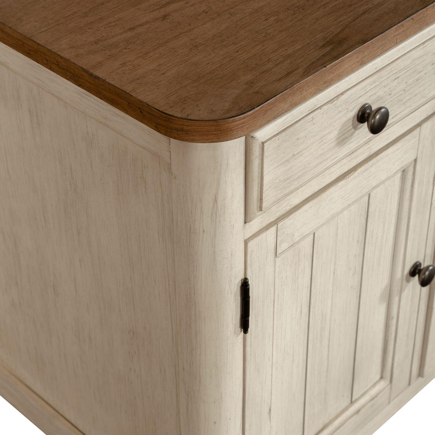  Liberty Furniture Industries Inc. Farmhouse Reimagined 652-HO120 Credenza IMAGE 7