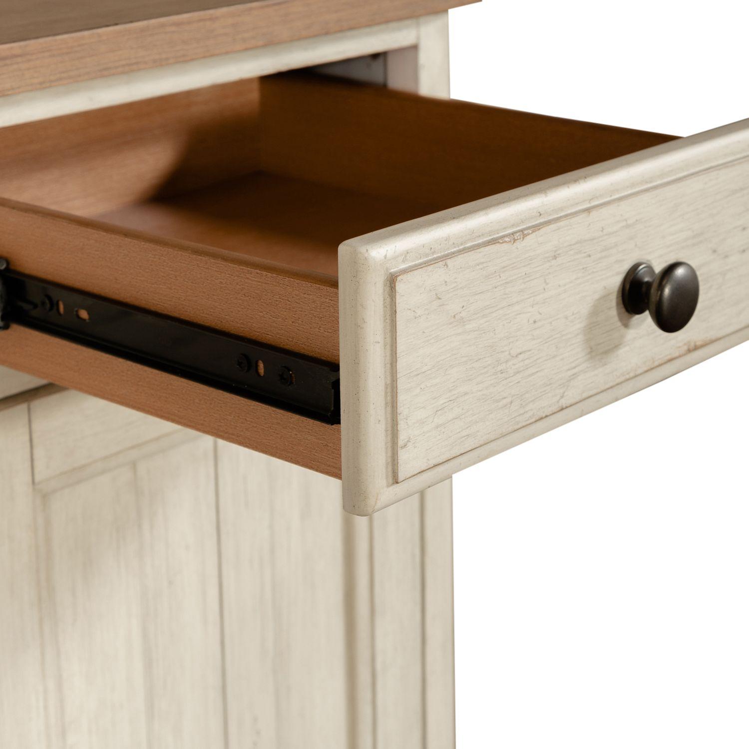  Liberty Furniture Industries Inc. Farmhouse Reimagined 652-HO120 Credenza IMAGE 8