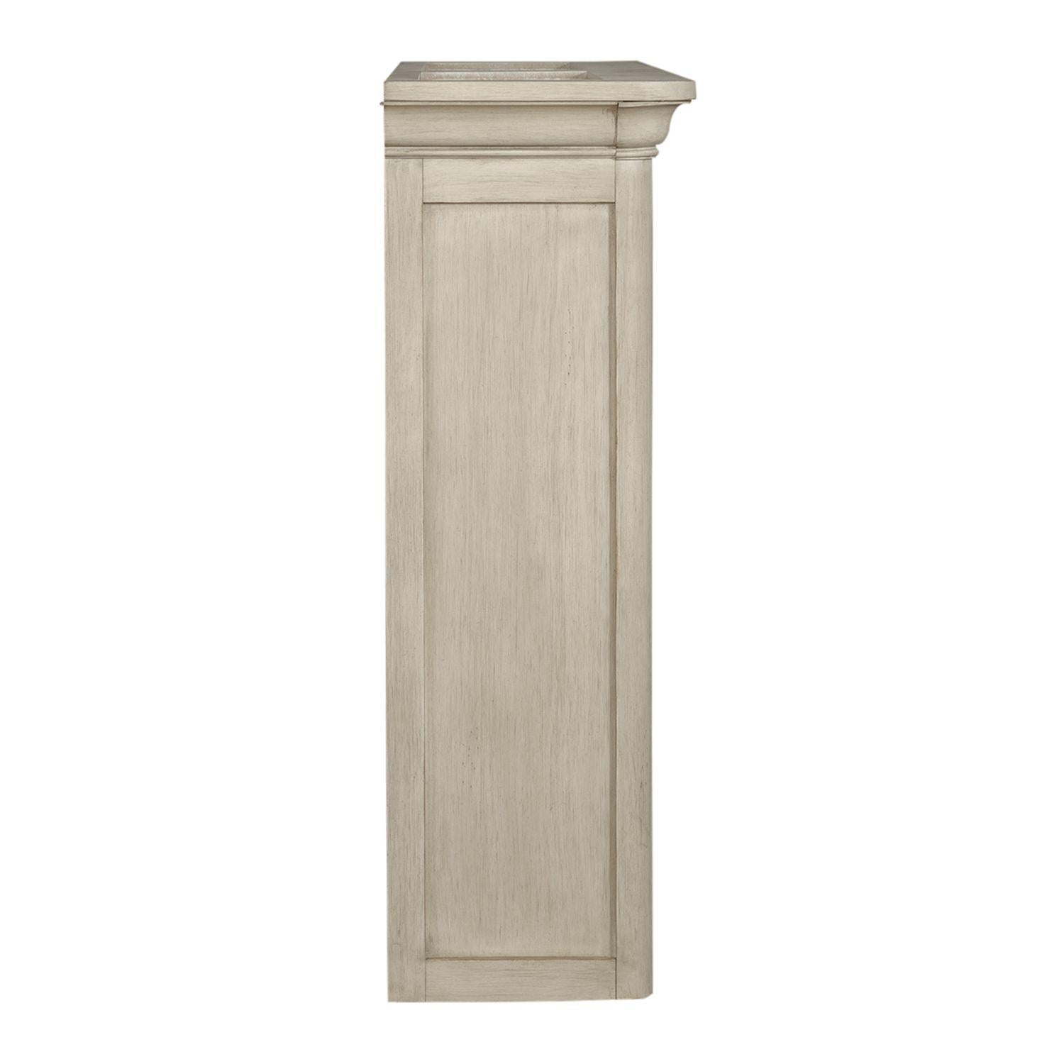  Liberty Furniture Industries Inc. Farmhouse Reimagined 652-HO131 Credenza Hutch IMAGE 3