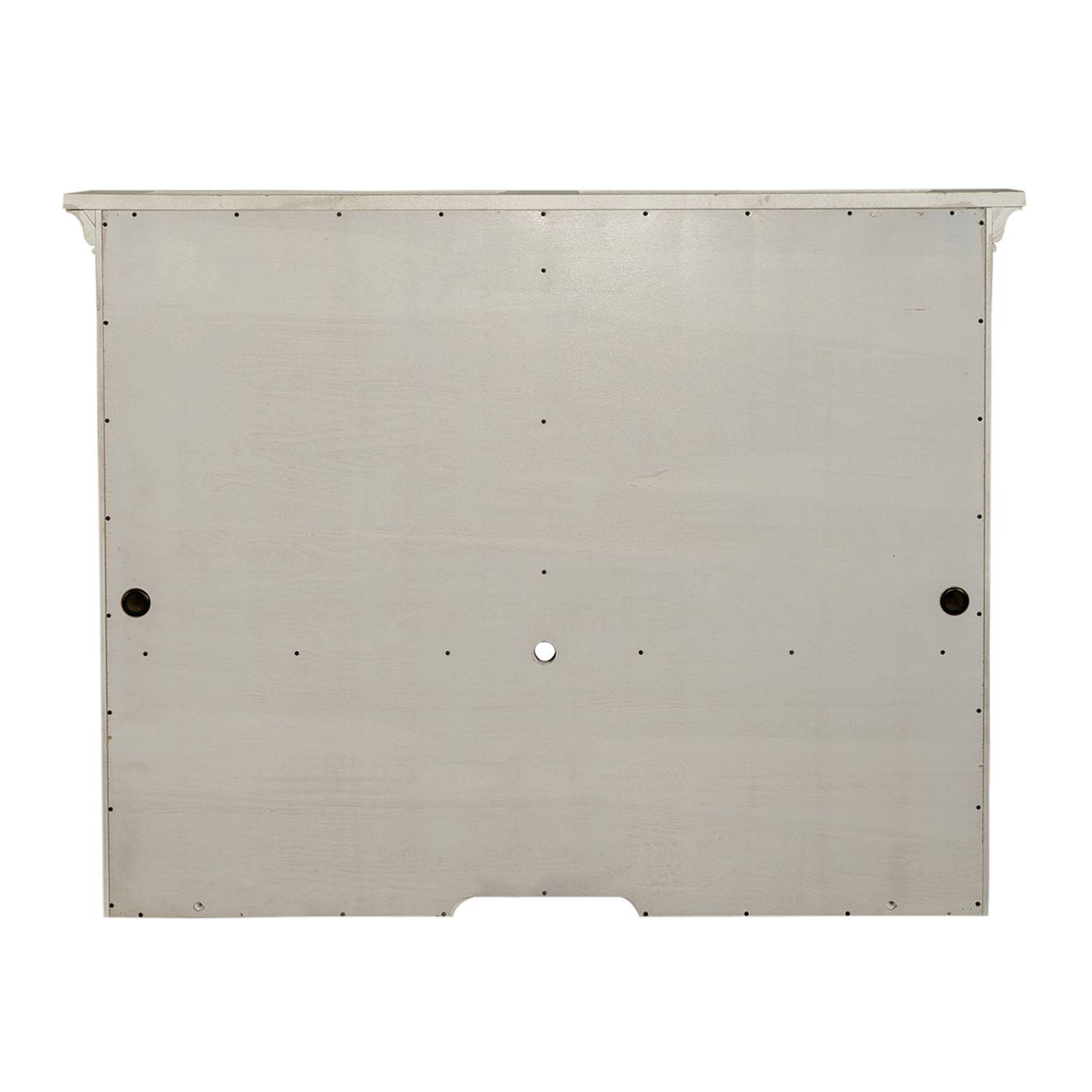  Liberty Furniture Industries Inc. Farmhouse Reimagined 652-HO131 Credenza Hutch IMAGE 5
