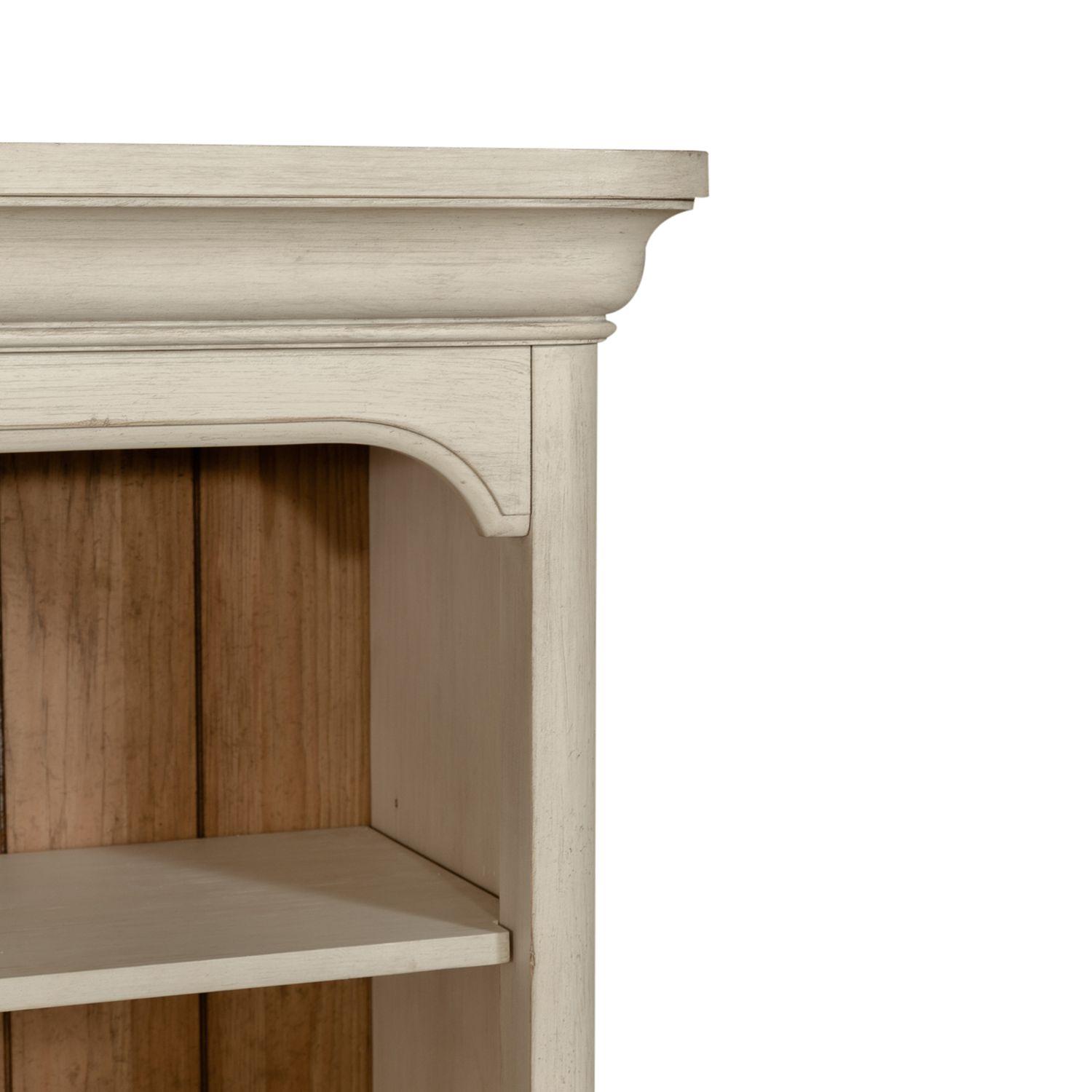  Liberty Furniture Industries Inc. Farmhouse Reimagined 652-HO131 Credenza Hutch IMAGE 6