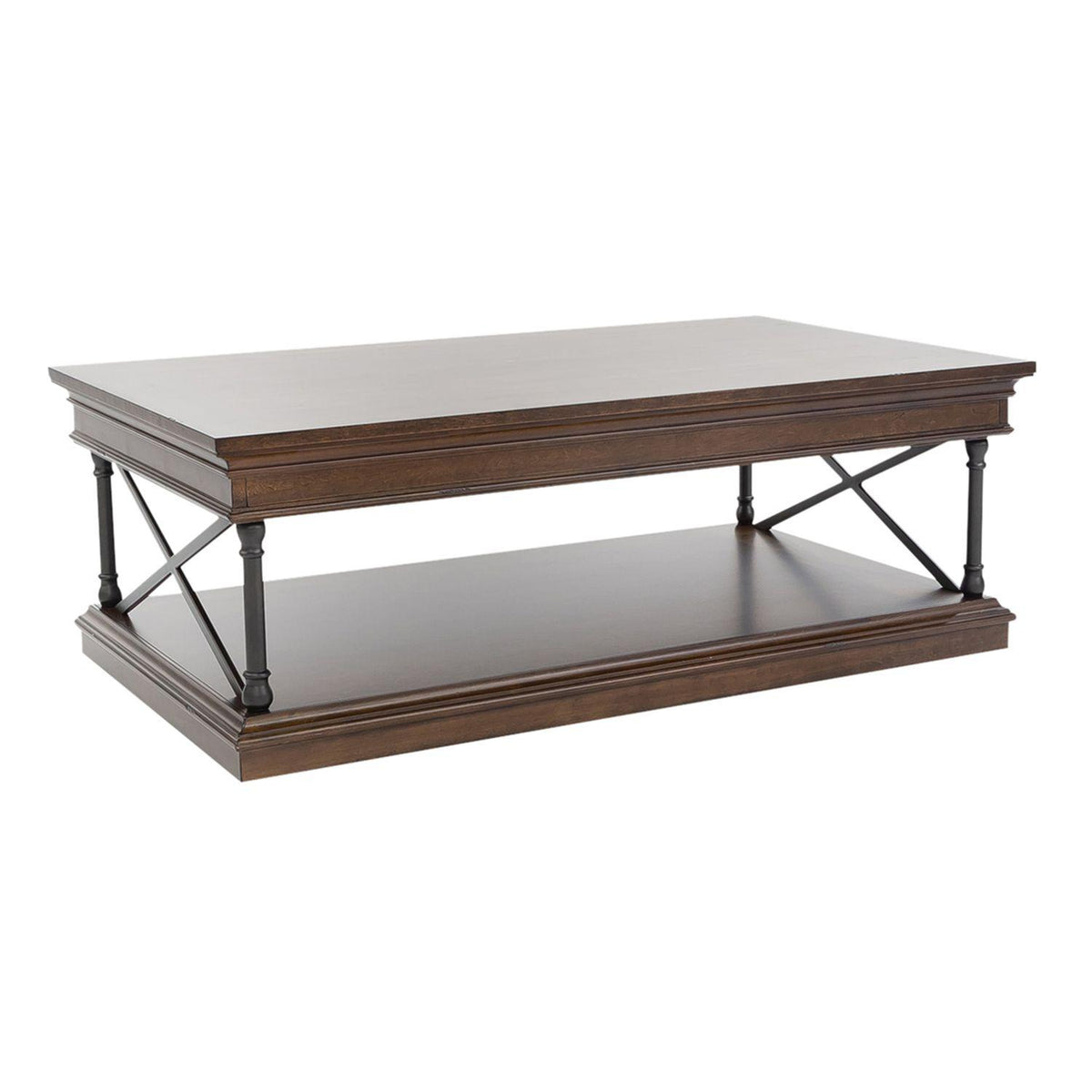 Liberty Furniture Industries Inc. Tribeca 315-OT1010 Rectangular Cocktail Table IMAGE 2