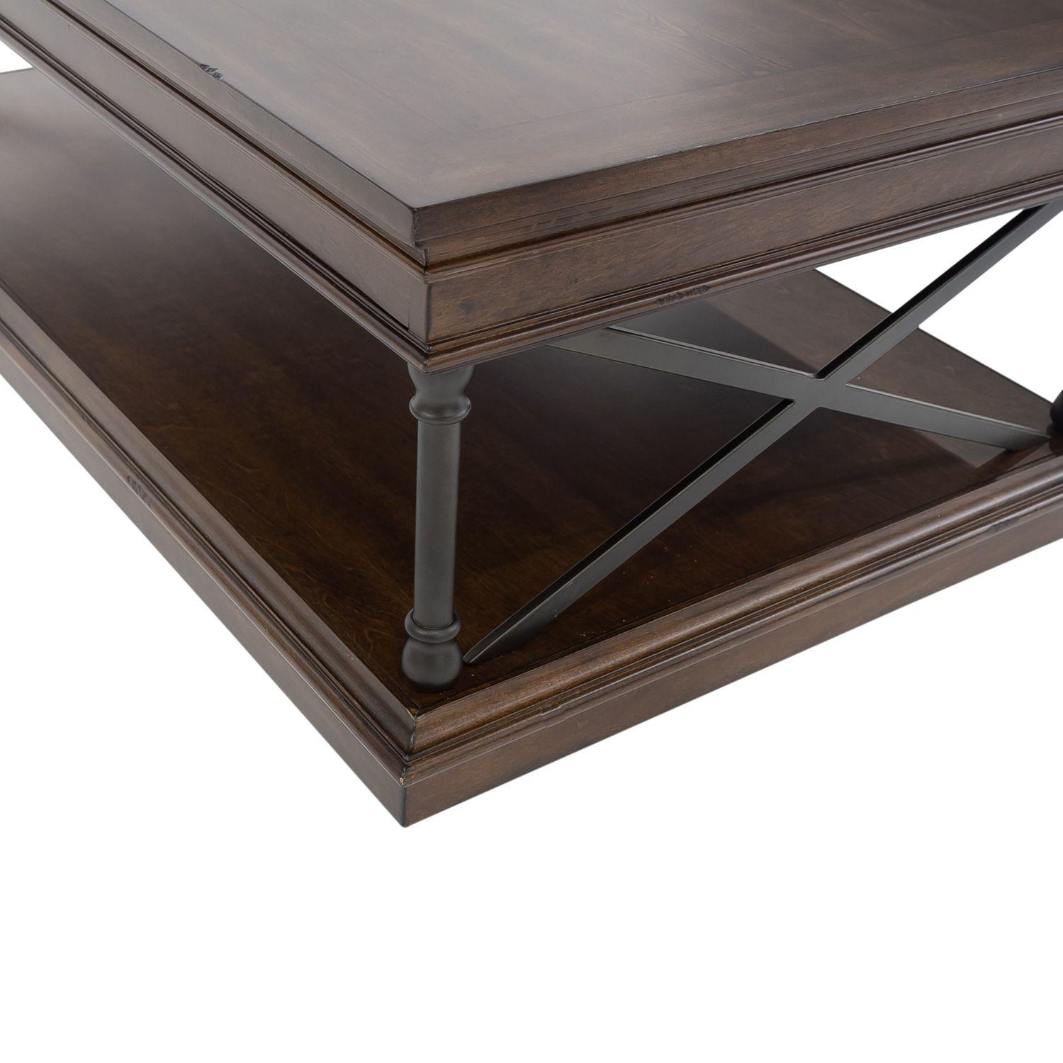  Liberty Furniture Industries Inc. Tribeca 315-OT1010 Rectangular Cocktail Table IMAGE 5